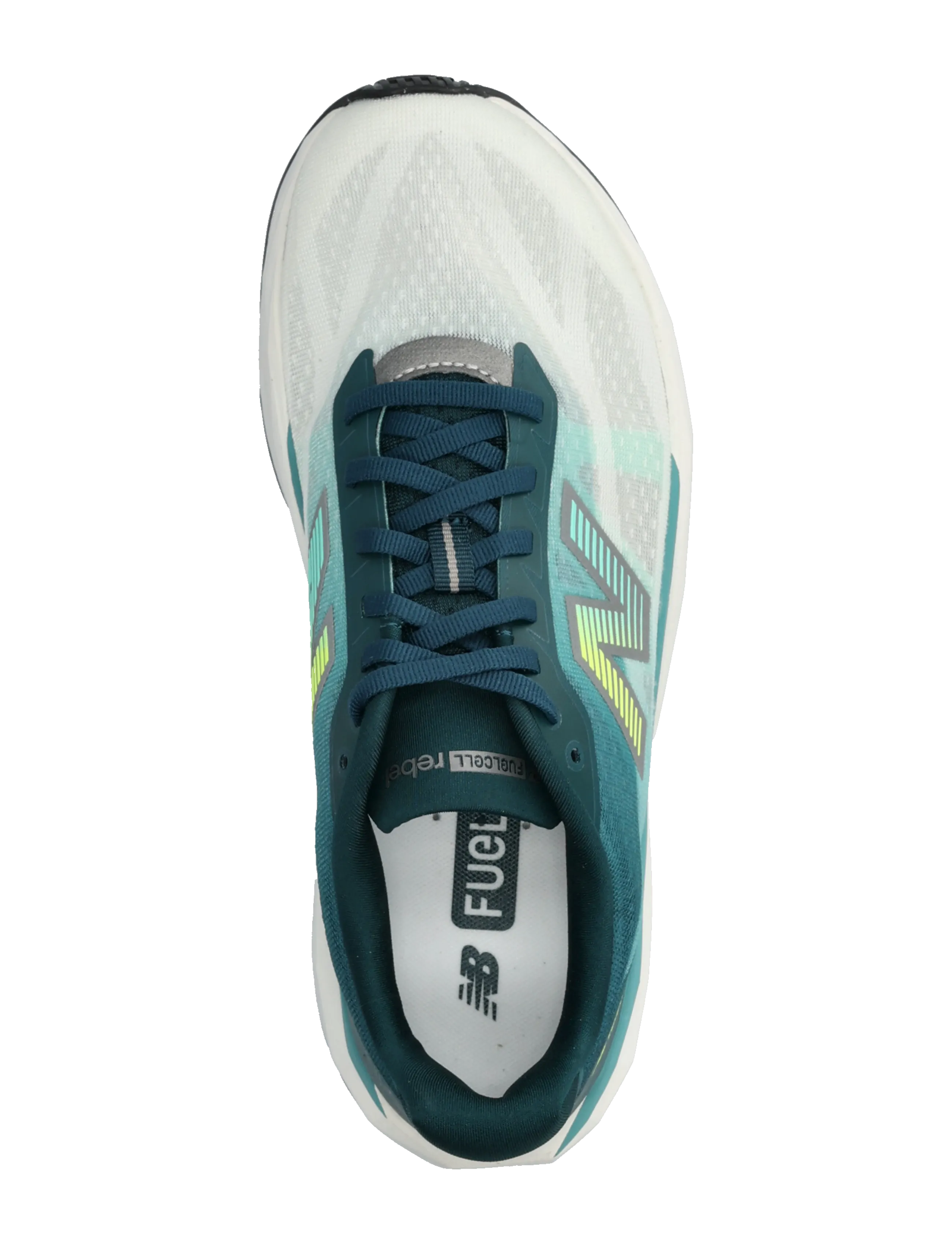 New Balance - New Balance FuelCell Rebel v5 - løbesko - medusa green - 3