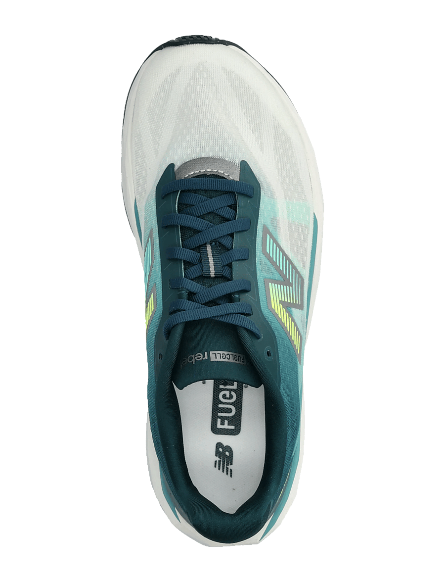 New Balance - New Balance FuelCell Rebel v5 - løbesko - medusa green - 3