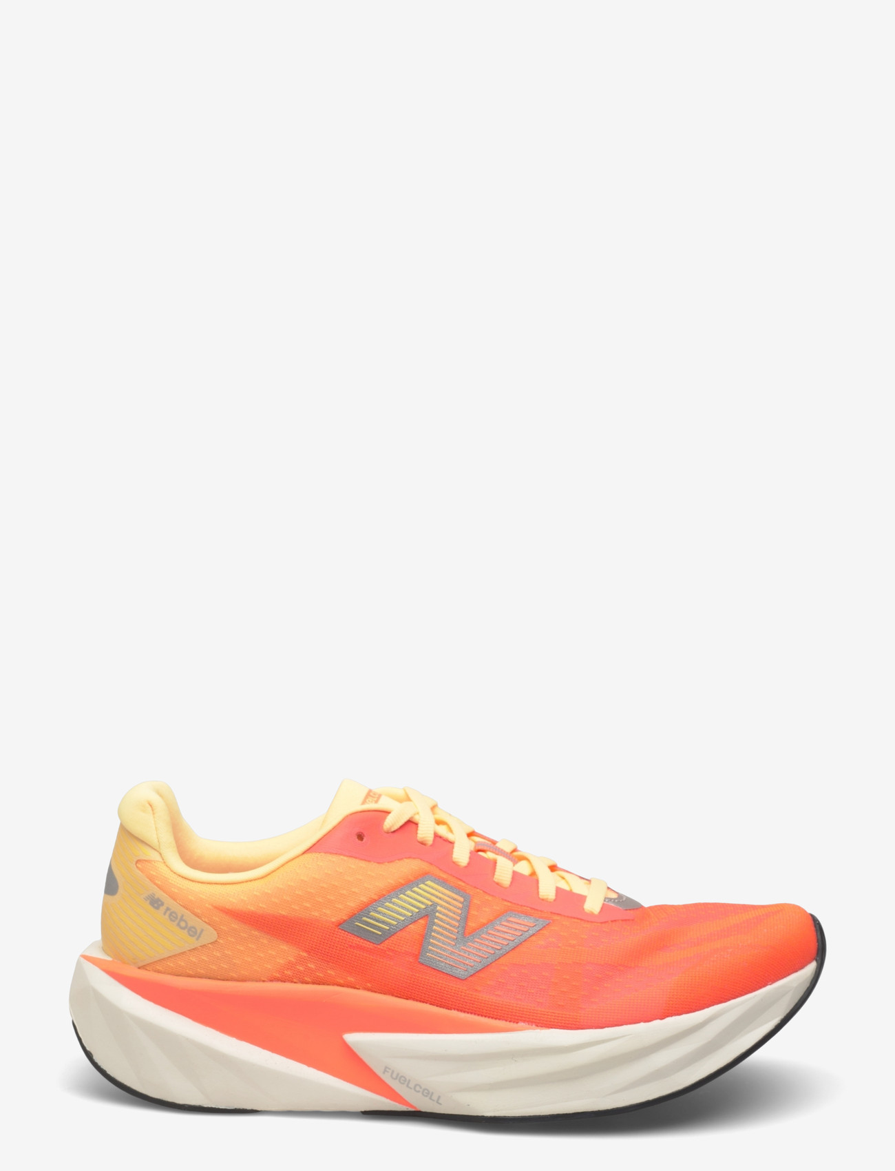 New Balance - New Balance FuelCell Rebel v5 - löparskor - tangerine heat - 1