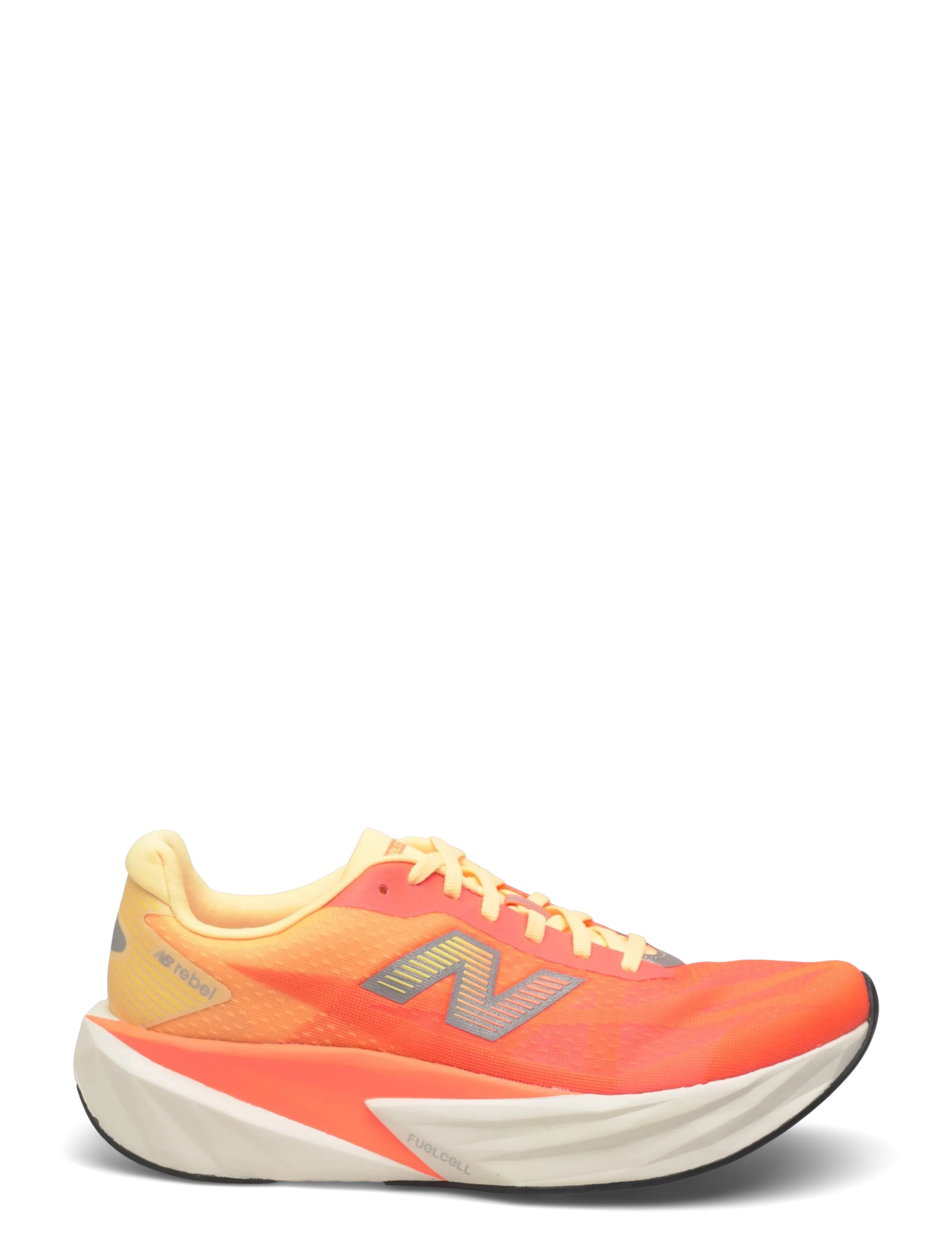 New Balance - New Balance FuelCell Rebel v5 - buty do biegania - tangerine heat - 1