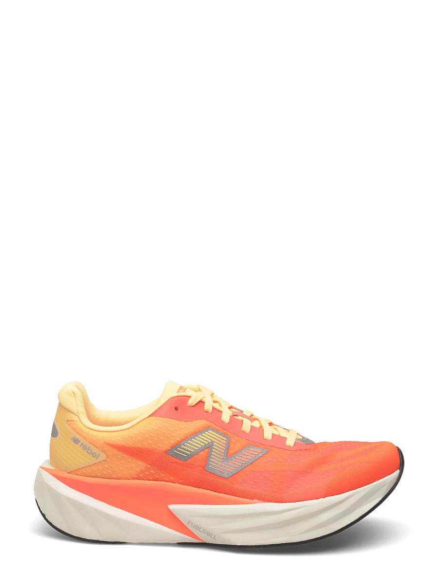 New Balance - New Balance FuelCell Rebel v5 - buty do biegania - tangerine heat - 1