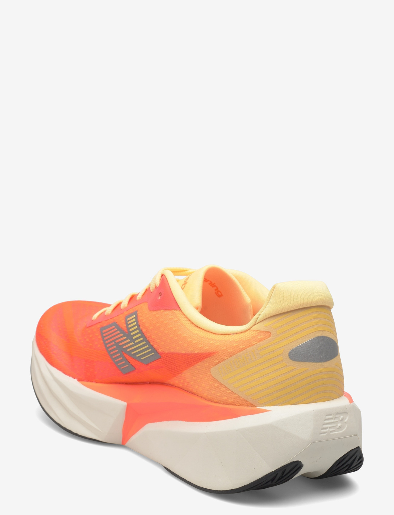 New Balance - New Balance FuelCell Rebel v5 - löparskor - tangerine heat - 2