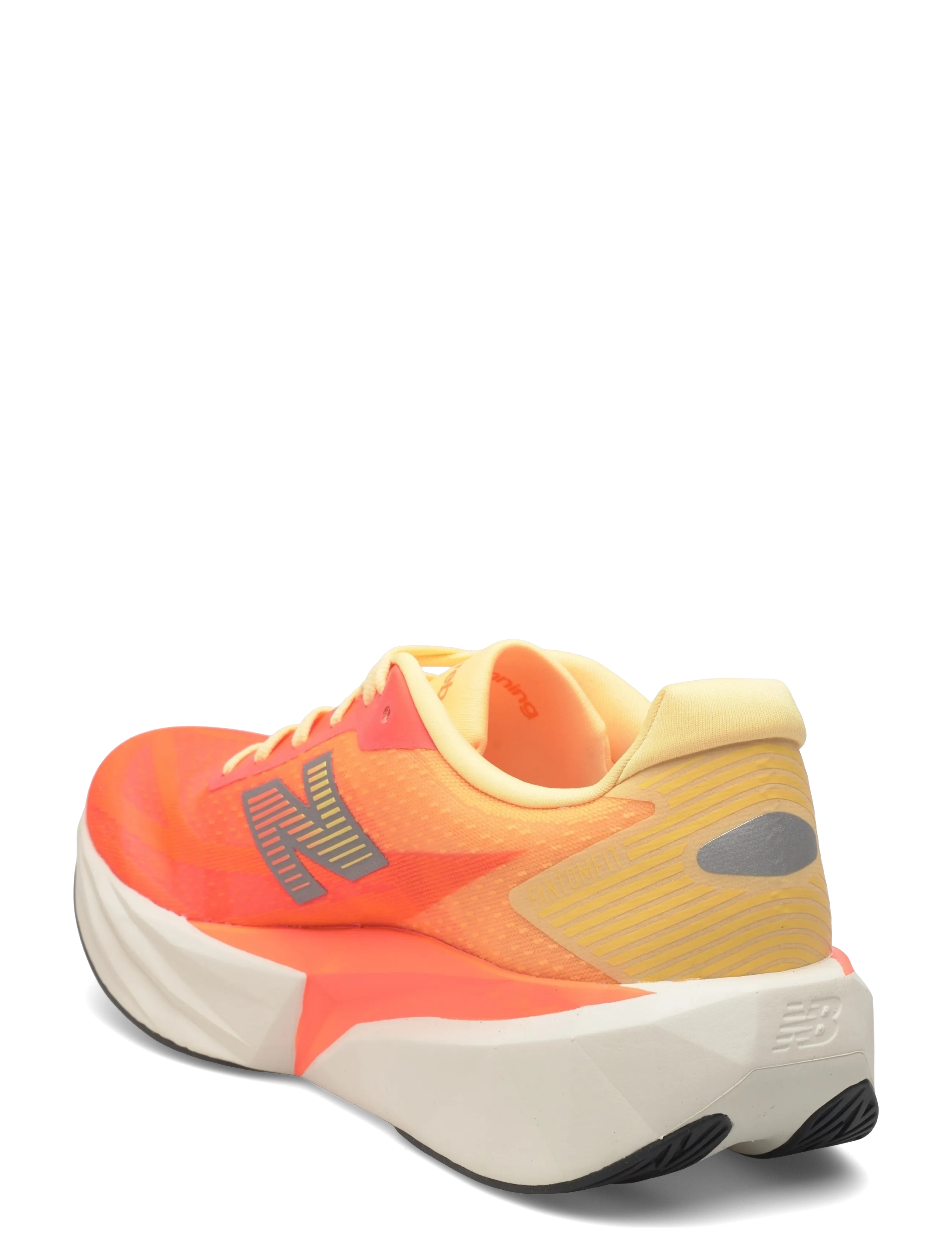 New Balance - New Balance FuelCell Rebel v5 - buty do biegania - tangerine heat - 2