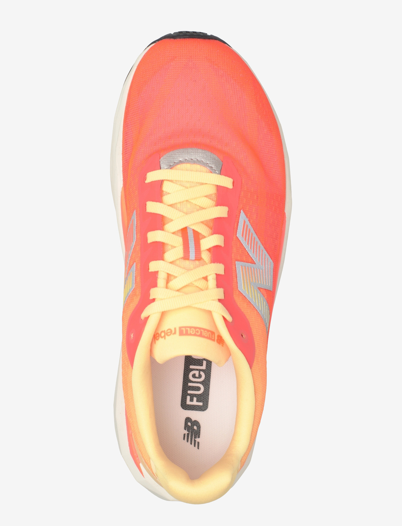 New Balance - New Balance FuelCell Rebel v5 - löparskor - tangerine heat - 3