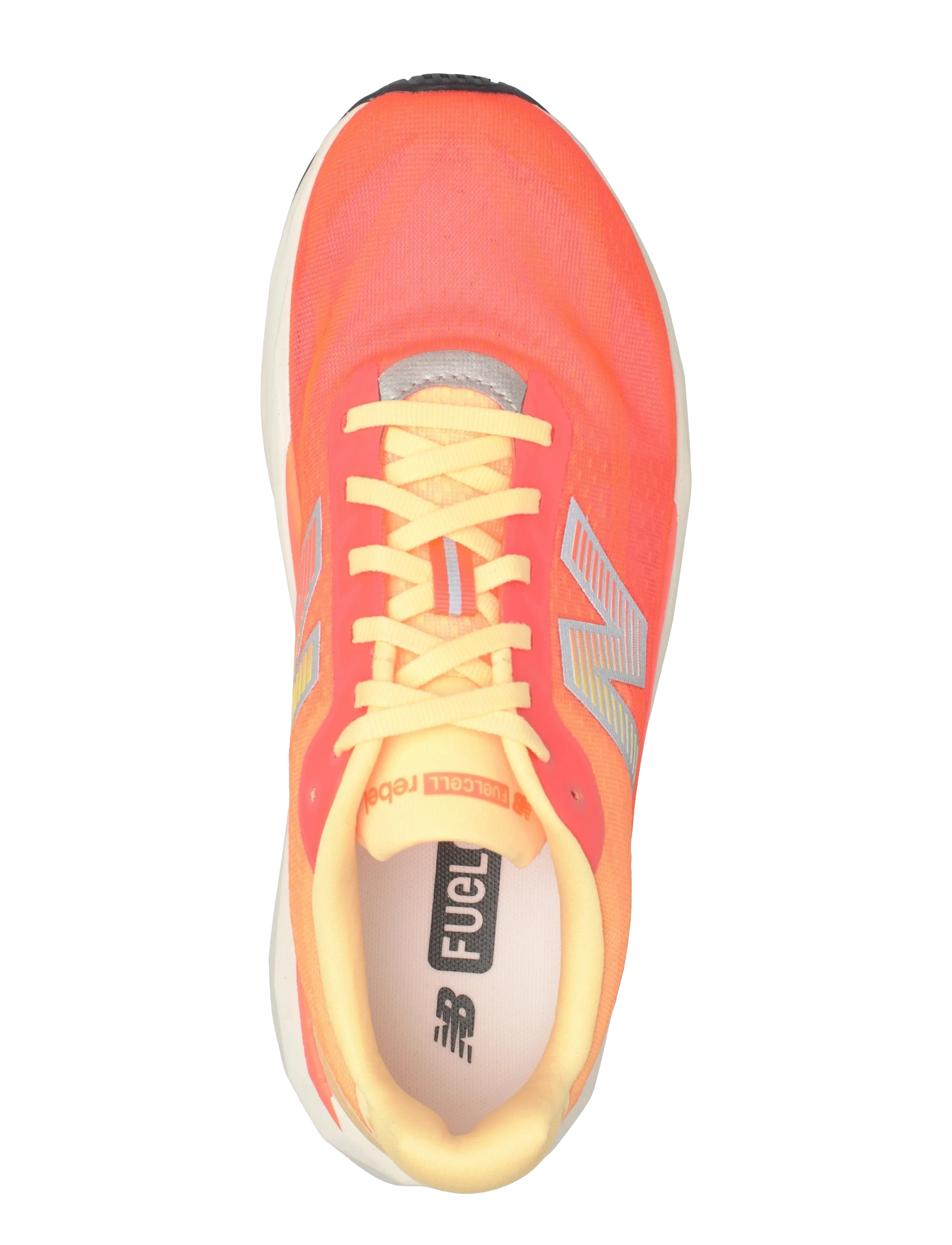 New Balance - New Balance FuelCell Rebel v5 - buty do biegania - tangerine heat - 3