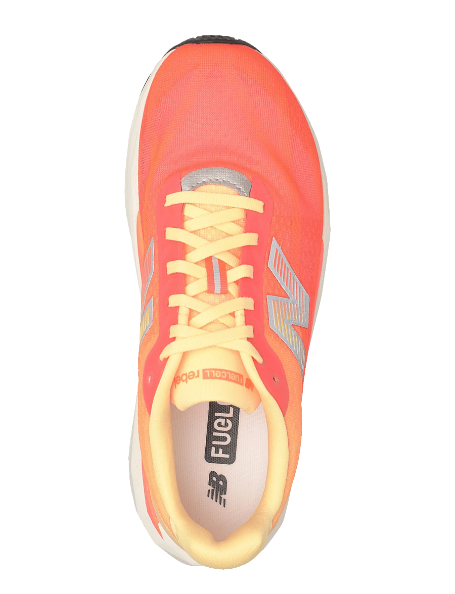 New Balance - New Balance FuelCell Rebel v5 - buty do biegania - tangerine heat - 3