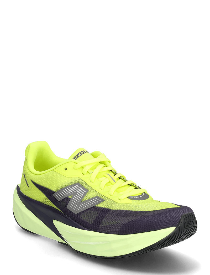 New Balance - New Balance FuelCell Rebel v5 - löparskor - alkaline green - 0