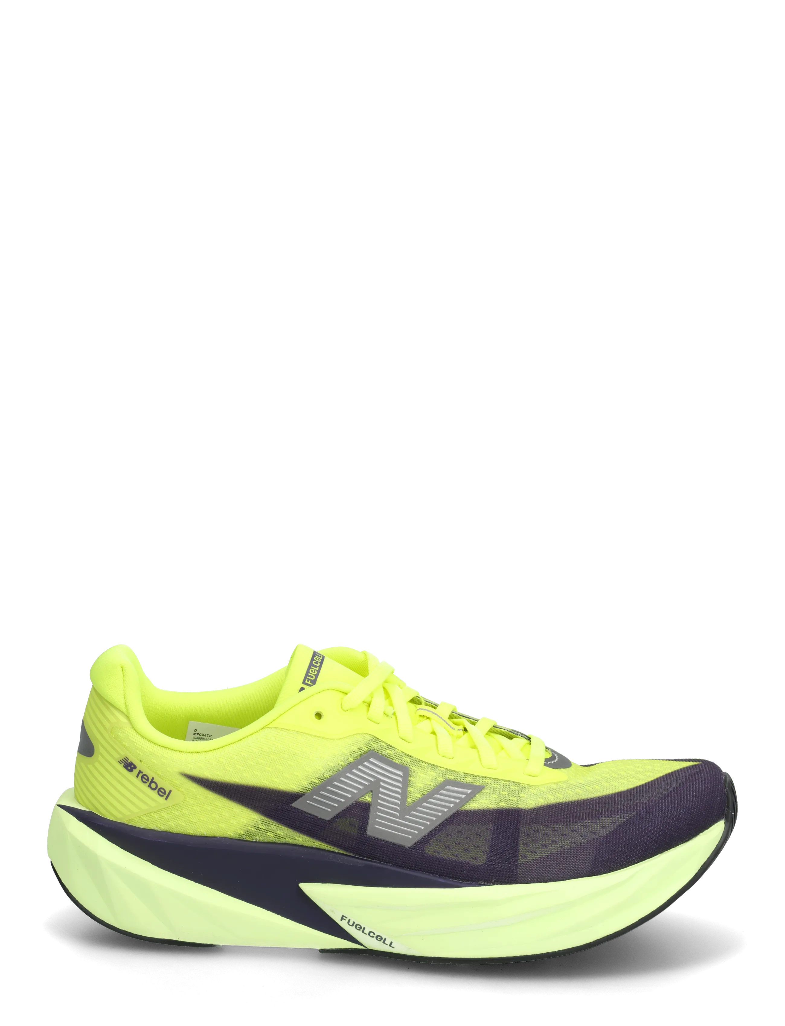 New Balance - New Balance FuelCell Rebel v5 - hlaupaskór - alkaline green - 1