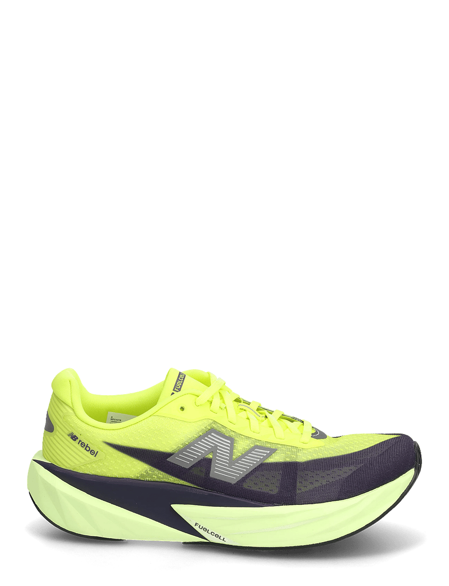 New Balance - New Balance FuelCell Rebel v5 - hlaupaskór - alkaline green - 1