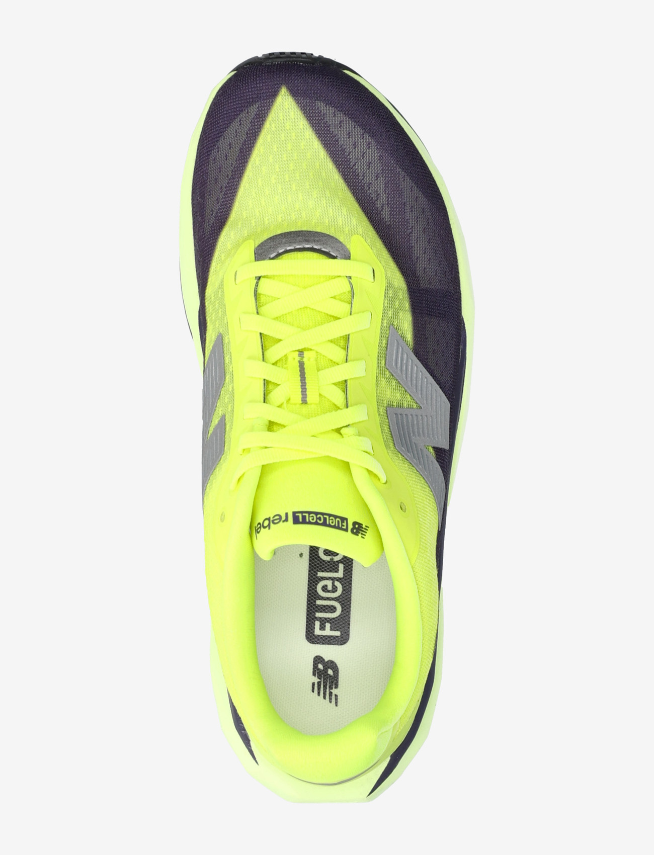 New Balance - New Balance FuelCell Rebel v5 - löparskor - alkaline green - 3