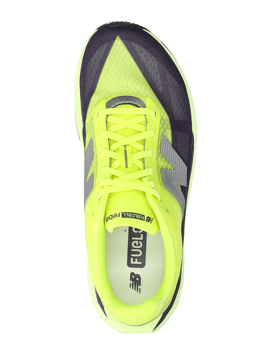 New Balance - New Balance FuelCell Rebel v5 - hlaupaskór - alkaline green - 3