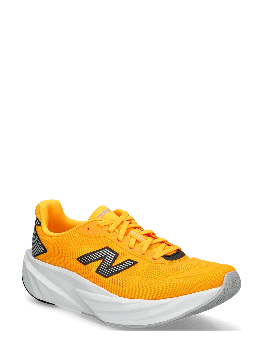 New Balance - New Balance FuelCell Rebel v5 - löparskor - satsuma orange - 0