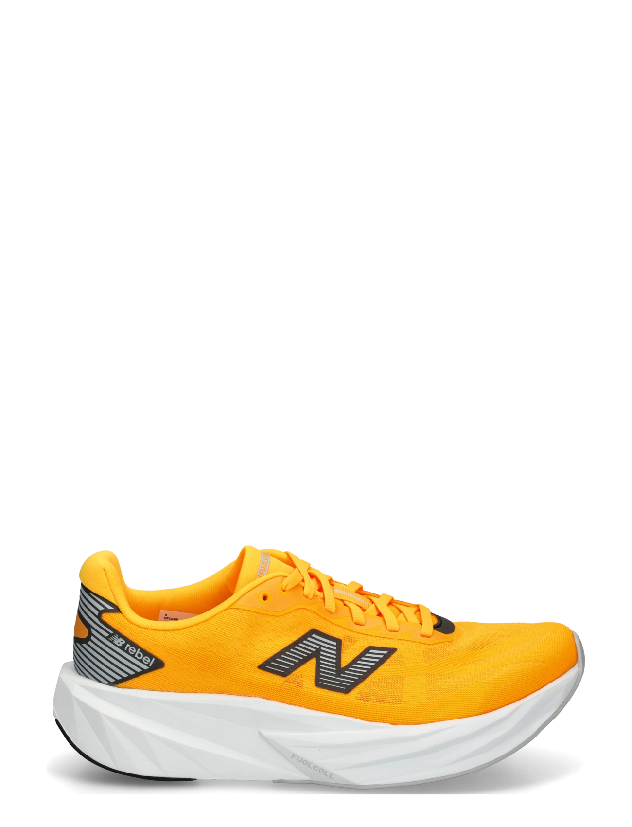 New Balance - New Balance FuelCell Rebel v5 - löparskor - satsuma orange - 2