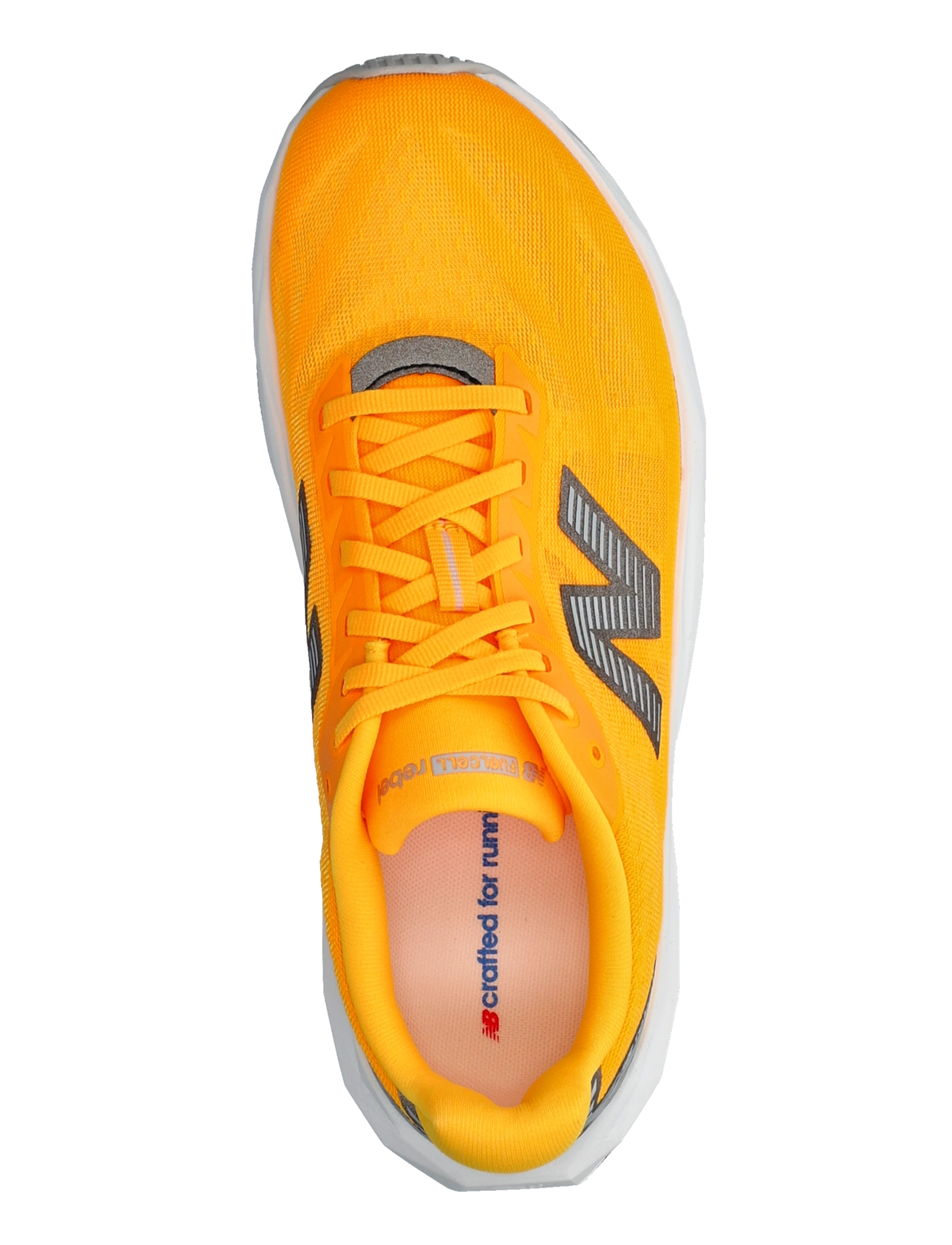 New Balance - New Balance FuelCell Rebel v5 - löparskor - satsuma orange - 3