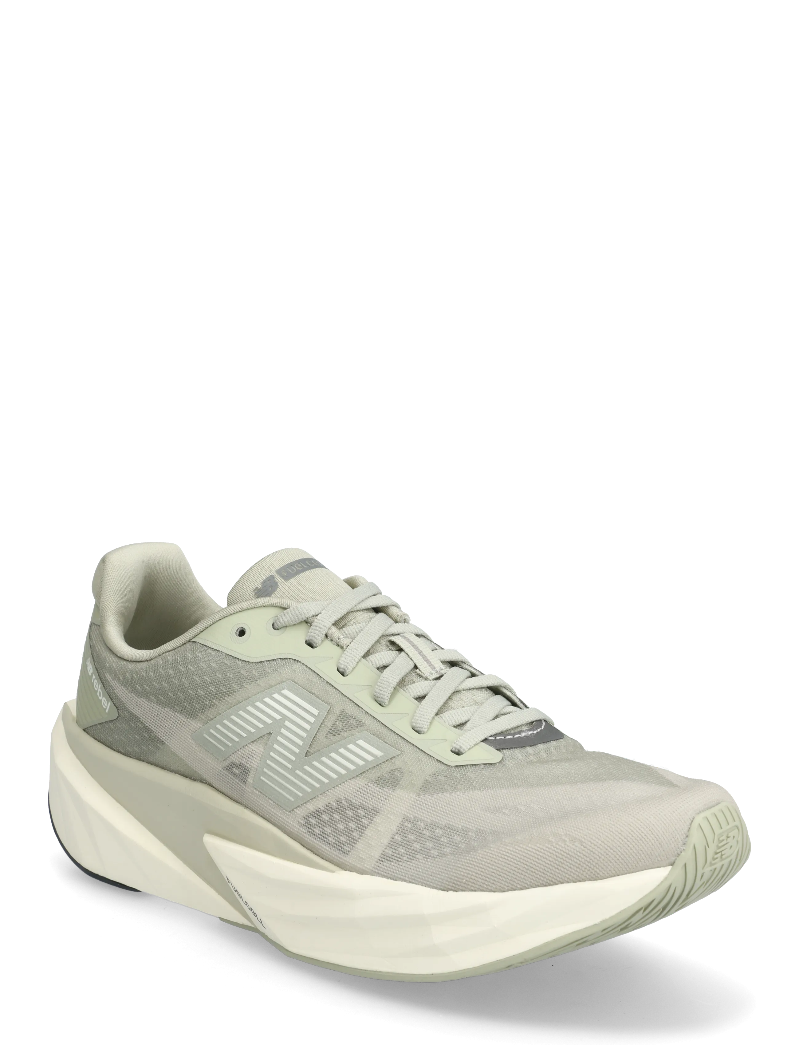 New Balance - New Balance FuelCell Rebel v5 - løbesko - olivine - 0