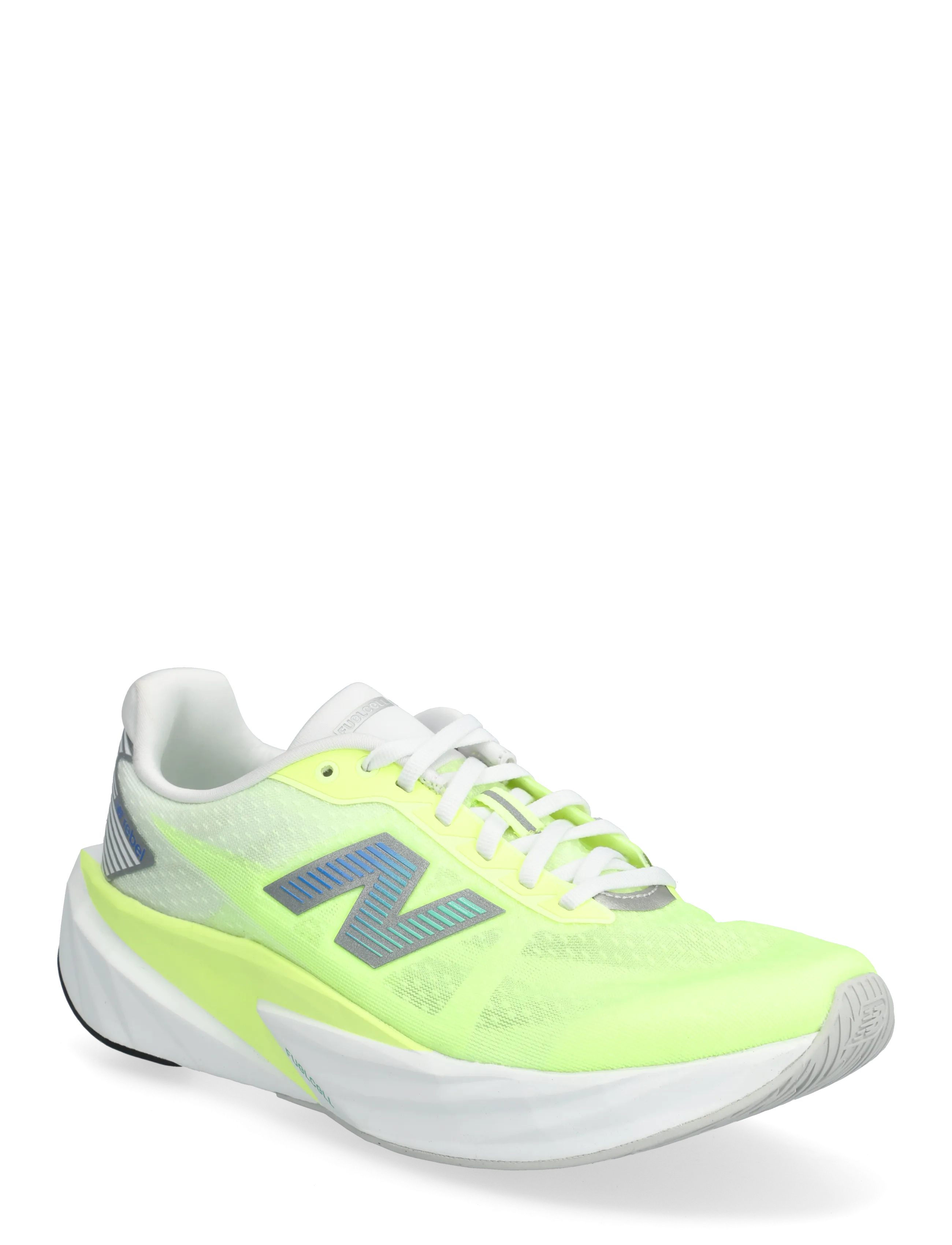 New Balance New Balance FuelCell Rebel v5 - Løbesko - AFTERGLOW / yellow