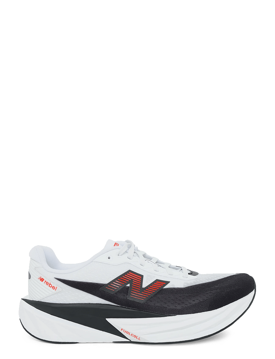 New Balance - New Balance FuelCell Rebel v5 - løbesko - white - 2