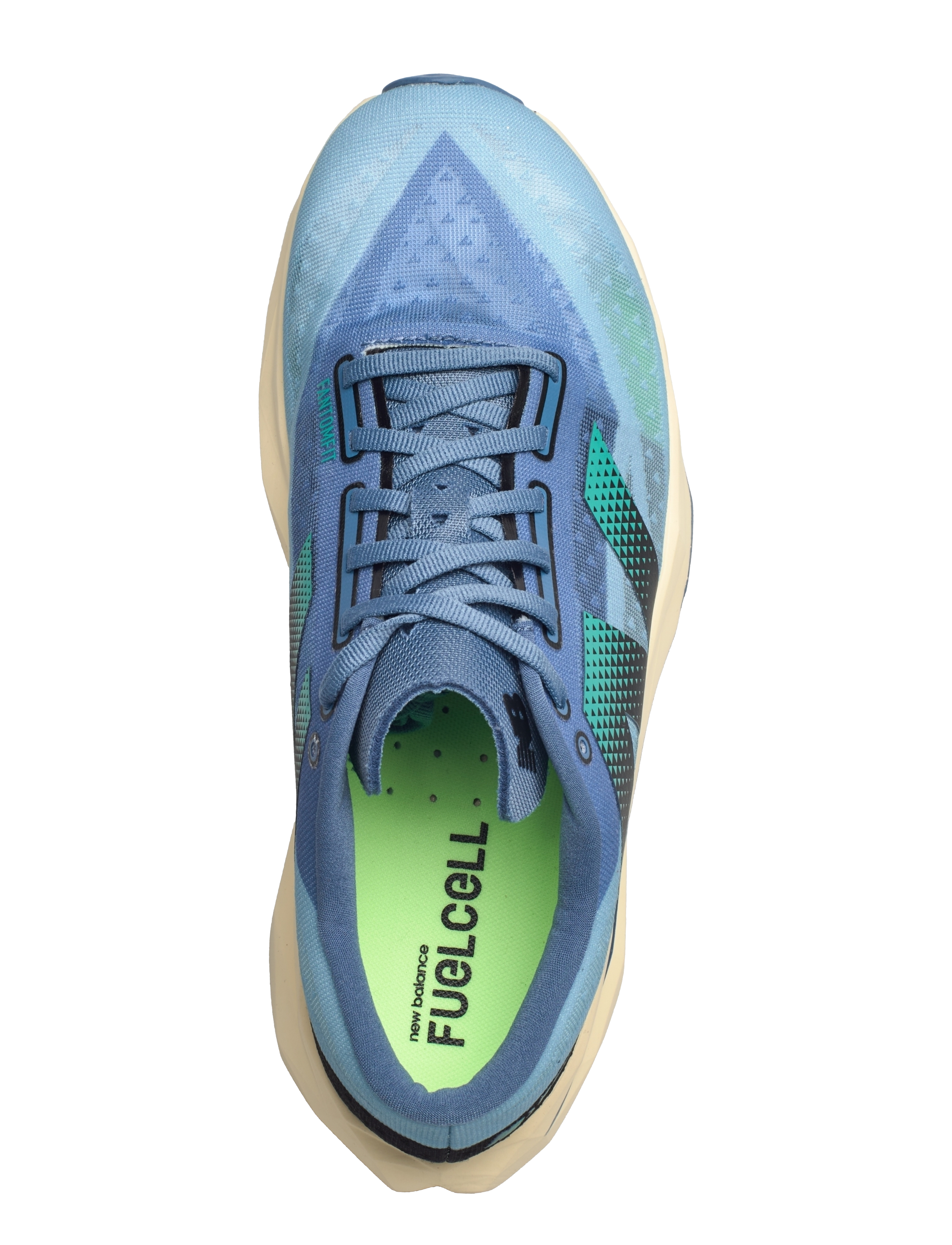 New Balance - New Balance FuelCell Rebel v4 - blue - 4