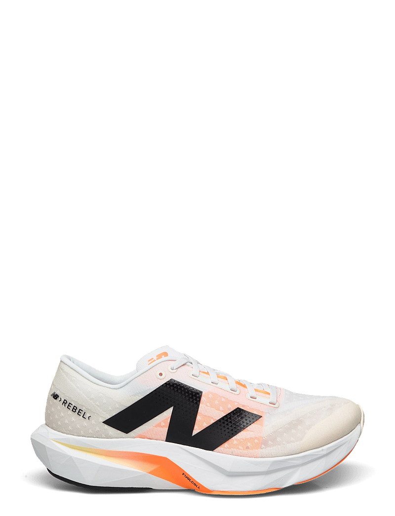 New Balance - New Balance FuelCell Rebel v4 - laufschuhe - white - 1