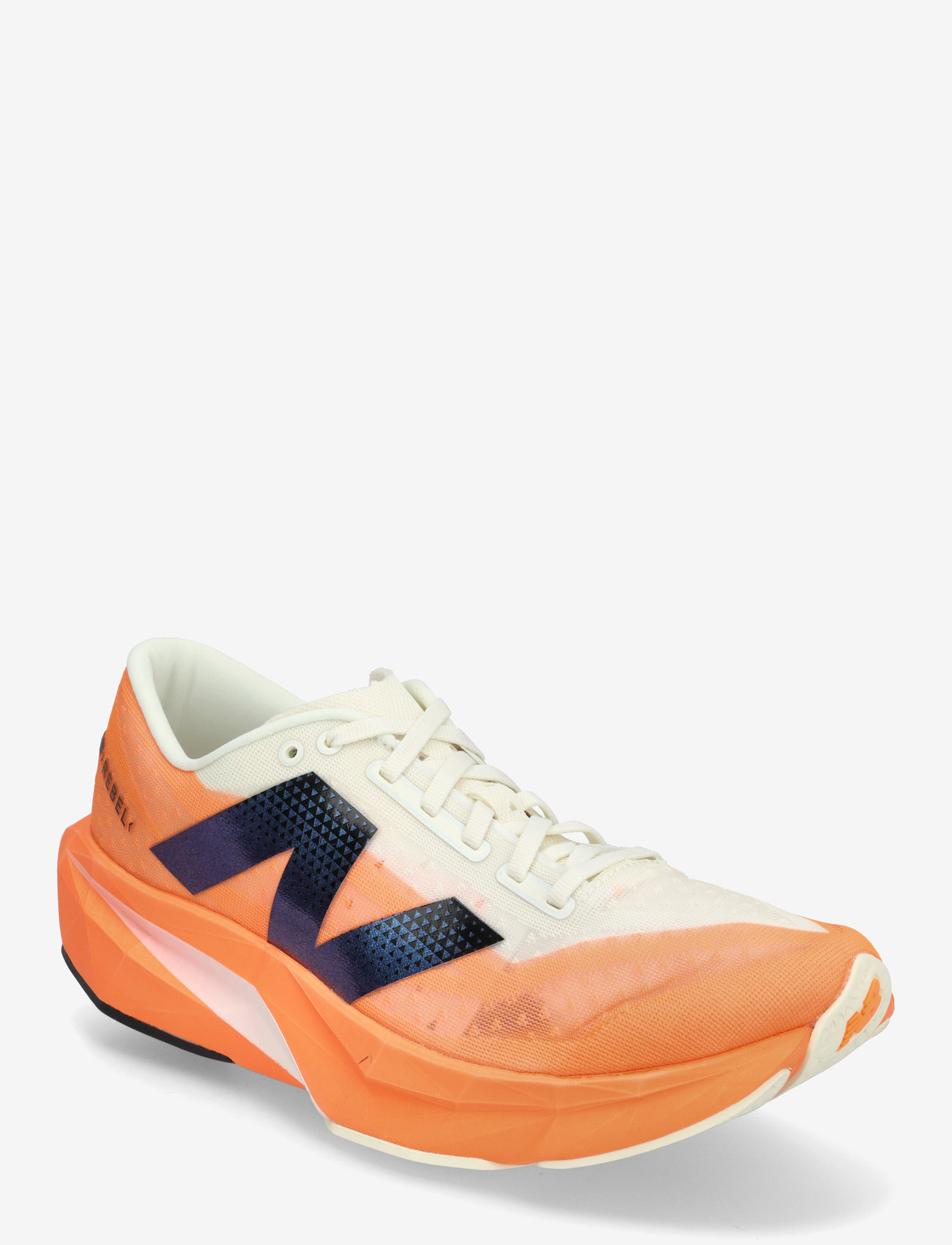 New Balance - New Balance FuelCell Rebel v4 - bėgimo bateliai - hot mango - 0