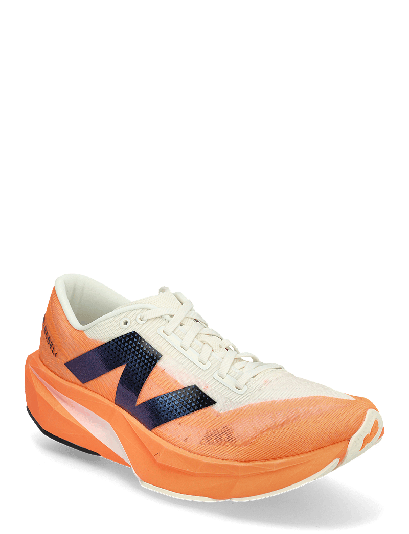 New Balance - New Balance FuelCell Rebel v4 - bėgimo bateliai - hot mango - 0