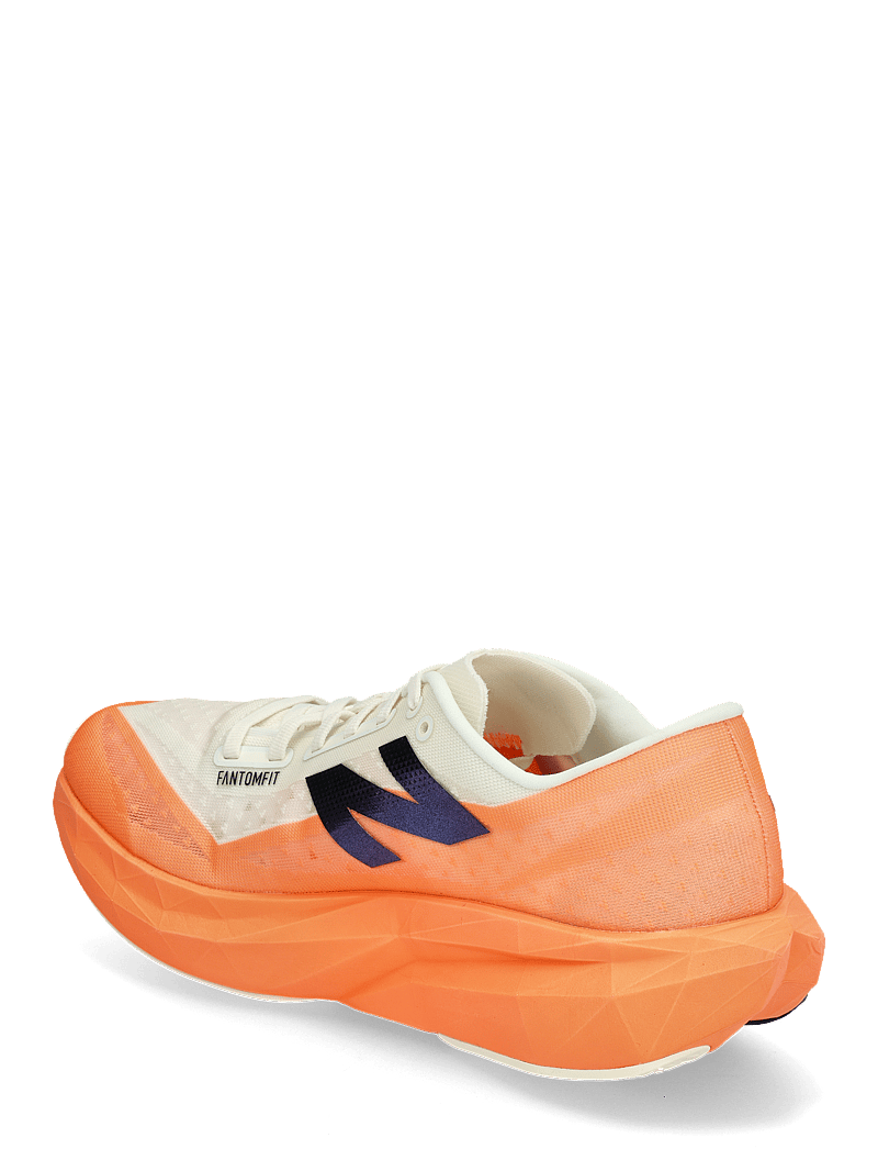 New Balance - New Balance FuelCell Rebel v4 - bėgimo bateliai - hot mango - 2