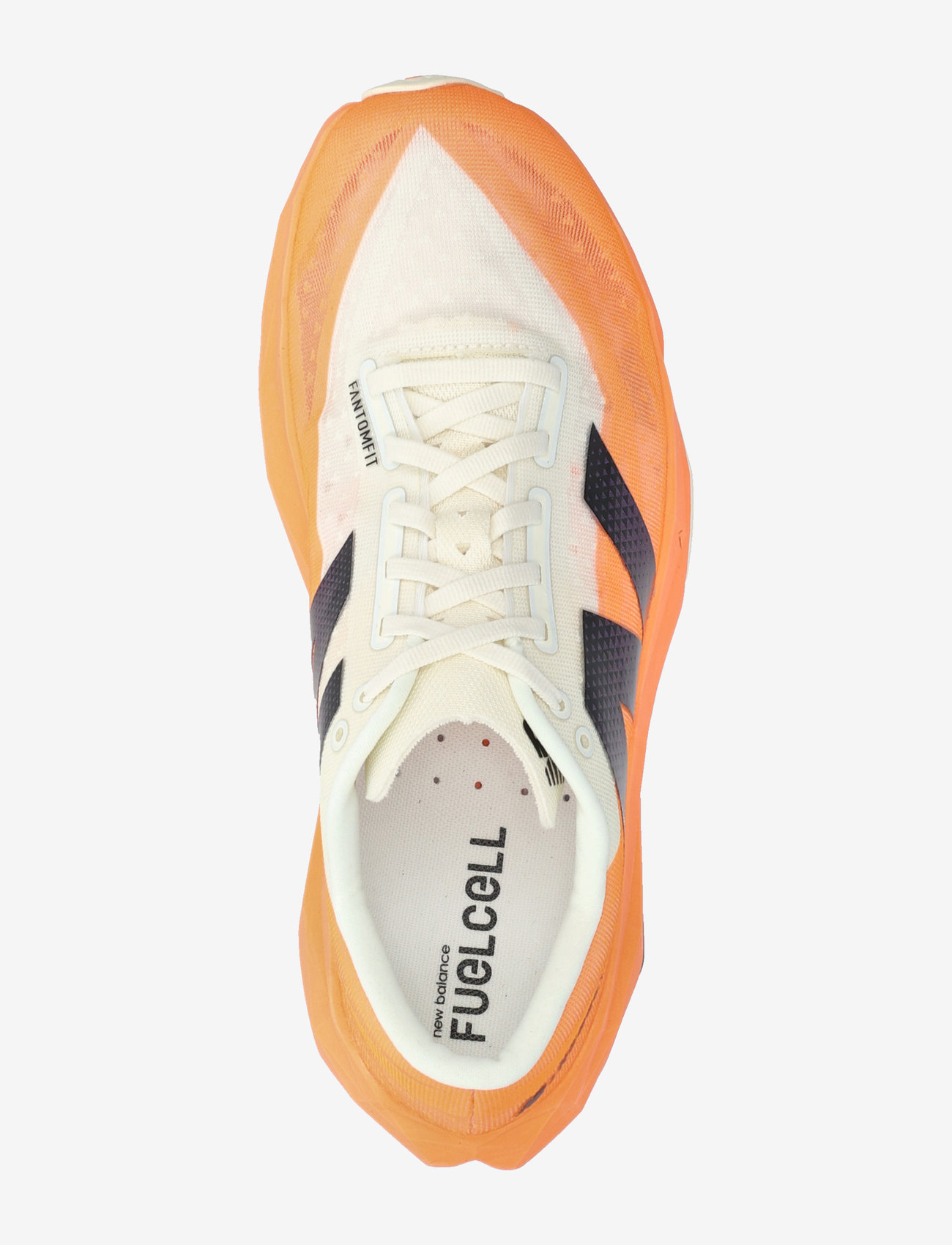 New Balance - New Balance FuelCell Rebel v4 - bėgimo bateliai - hot mango - 3