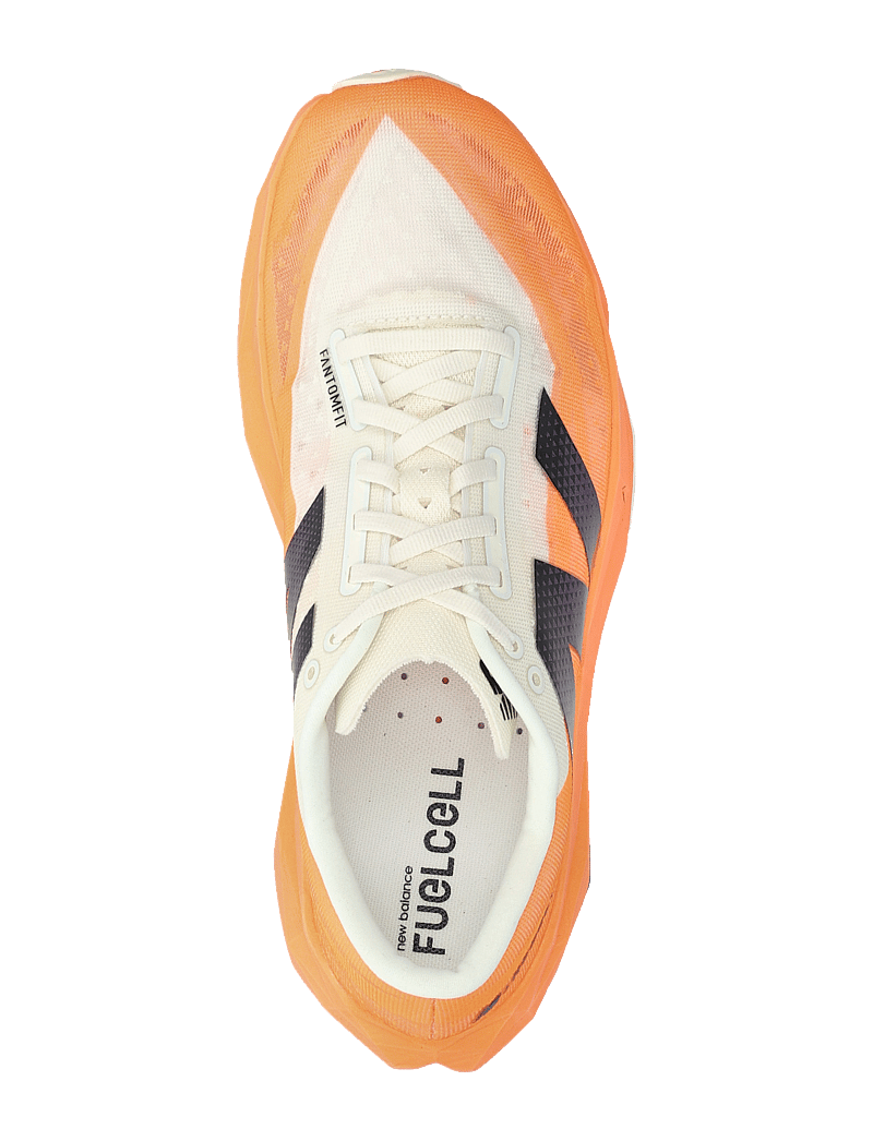 New Balance - New Balance FuelCell Rebel v4 - bėgimo bateliai - hot mango - 3