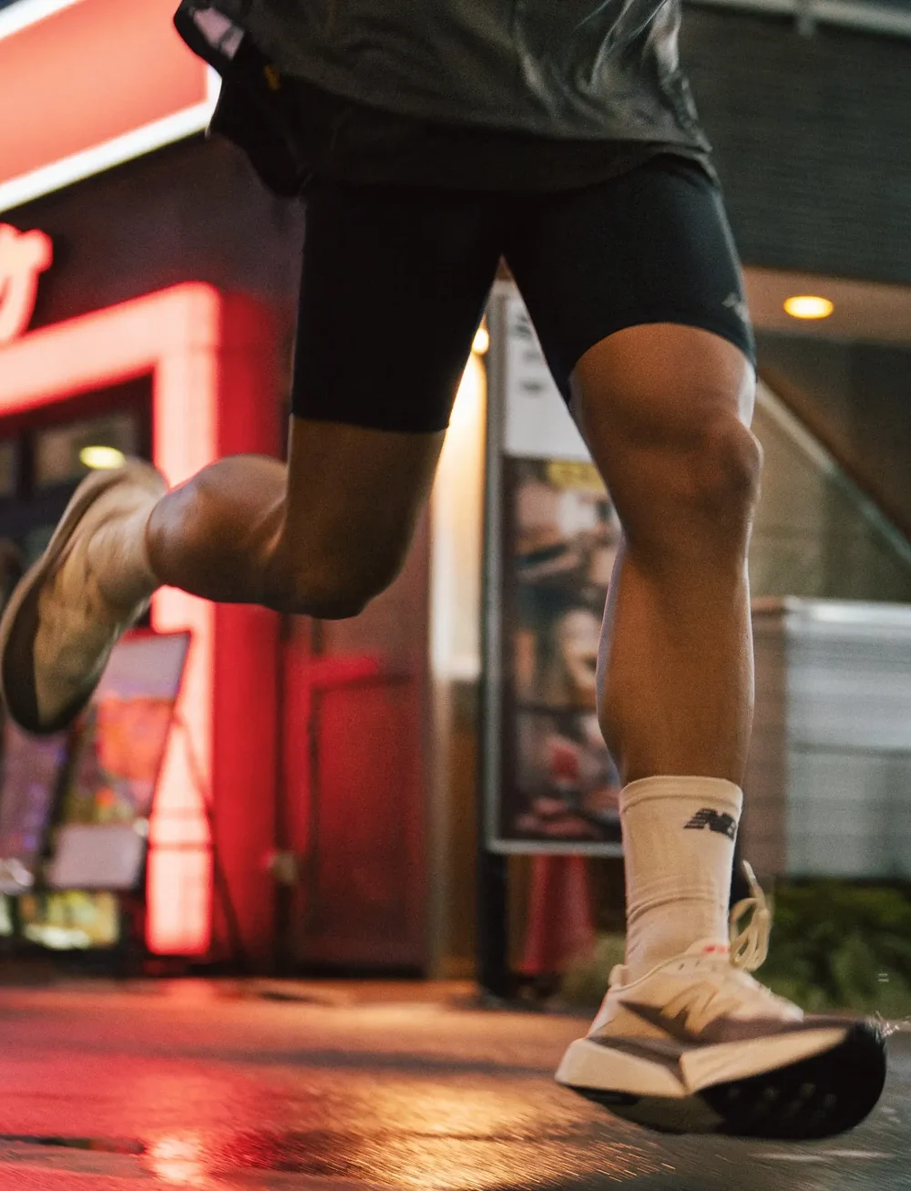 New Balance - New Balance FuelCell Rebel v5 - løpesko - angora - 0