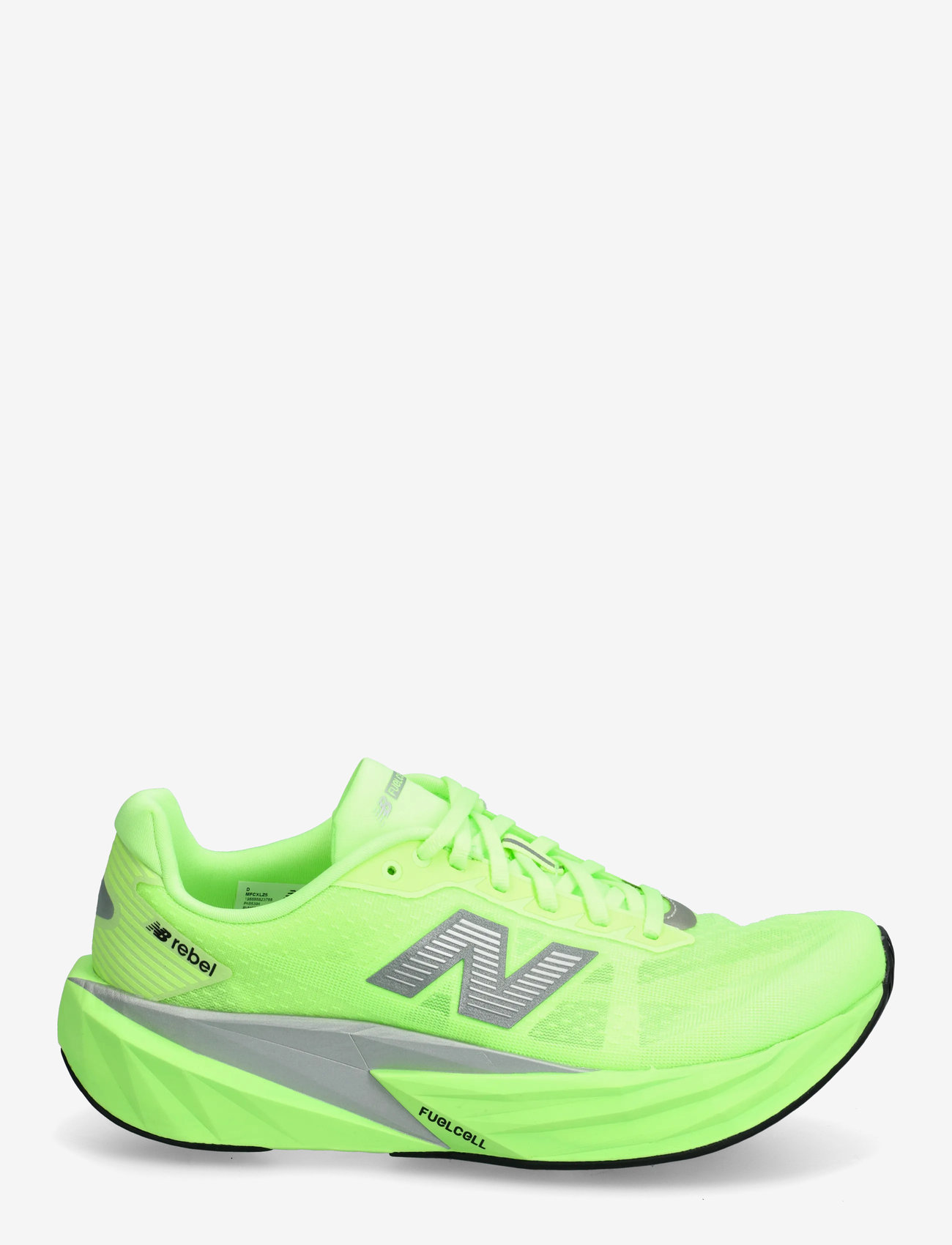 New Balance - New Balance FuelCell Rebel v5 - løbesko - mint flash - 1