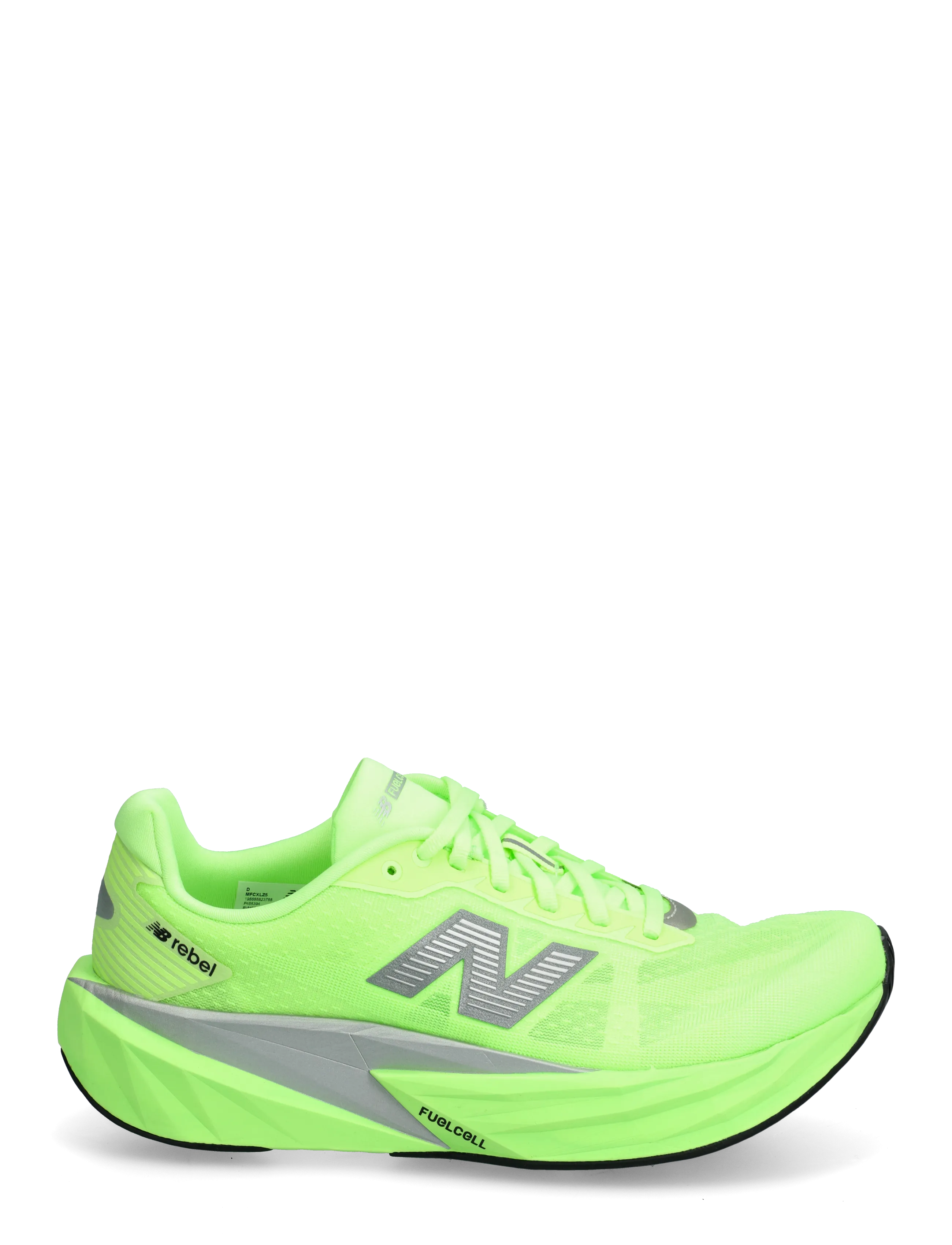 New Balance - New Balance FuelCell Rebel v5 - løbesko - mint flash - 1