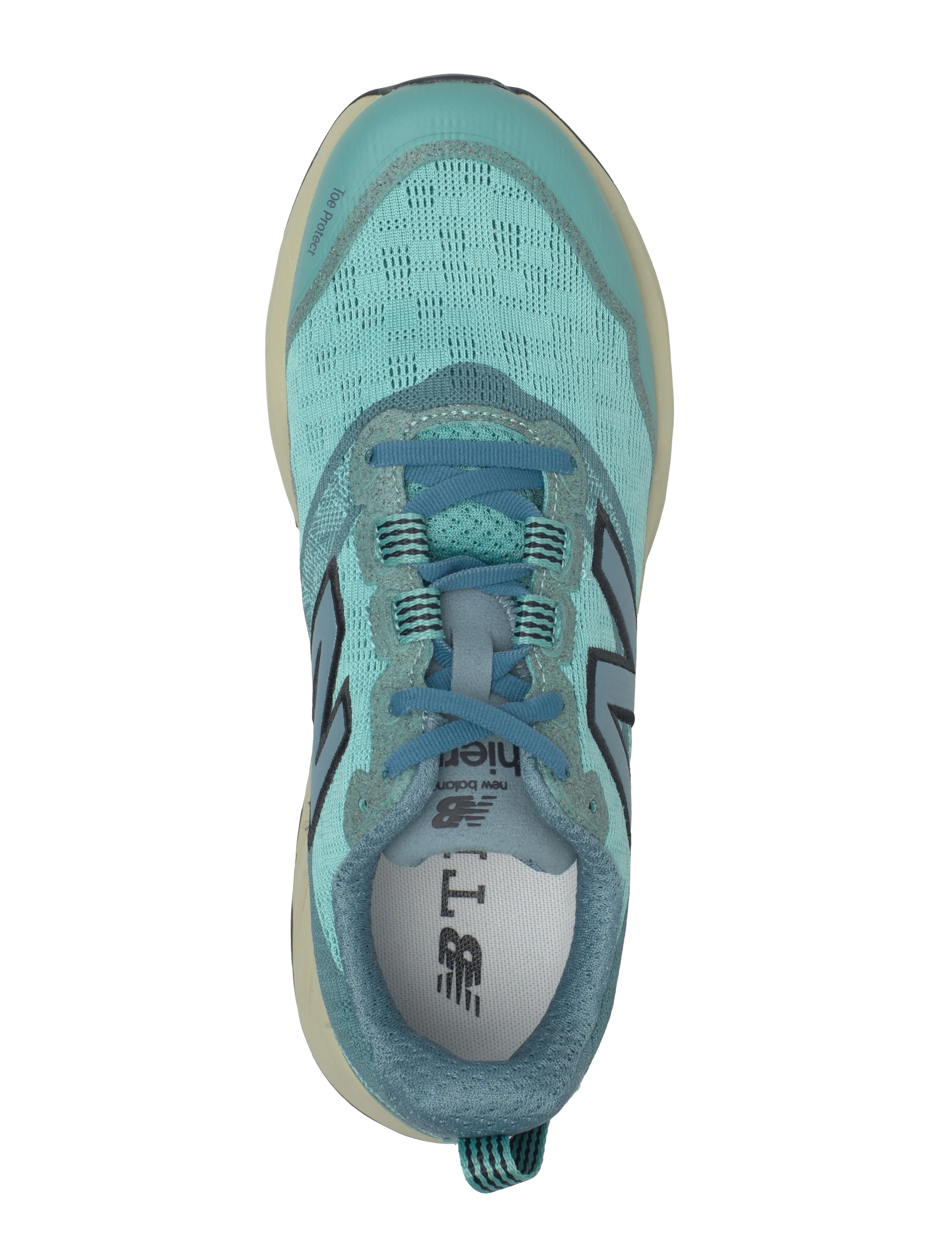New Balance - New Balance FreshFoam Hierro v9 - løbesko - faded teal - 3
