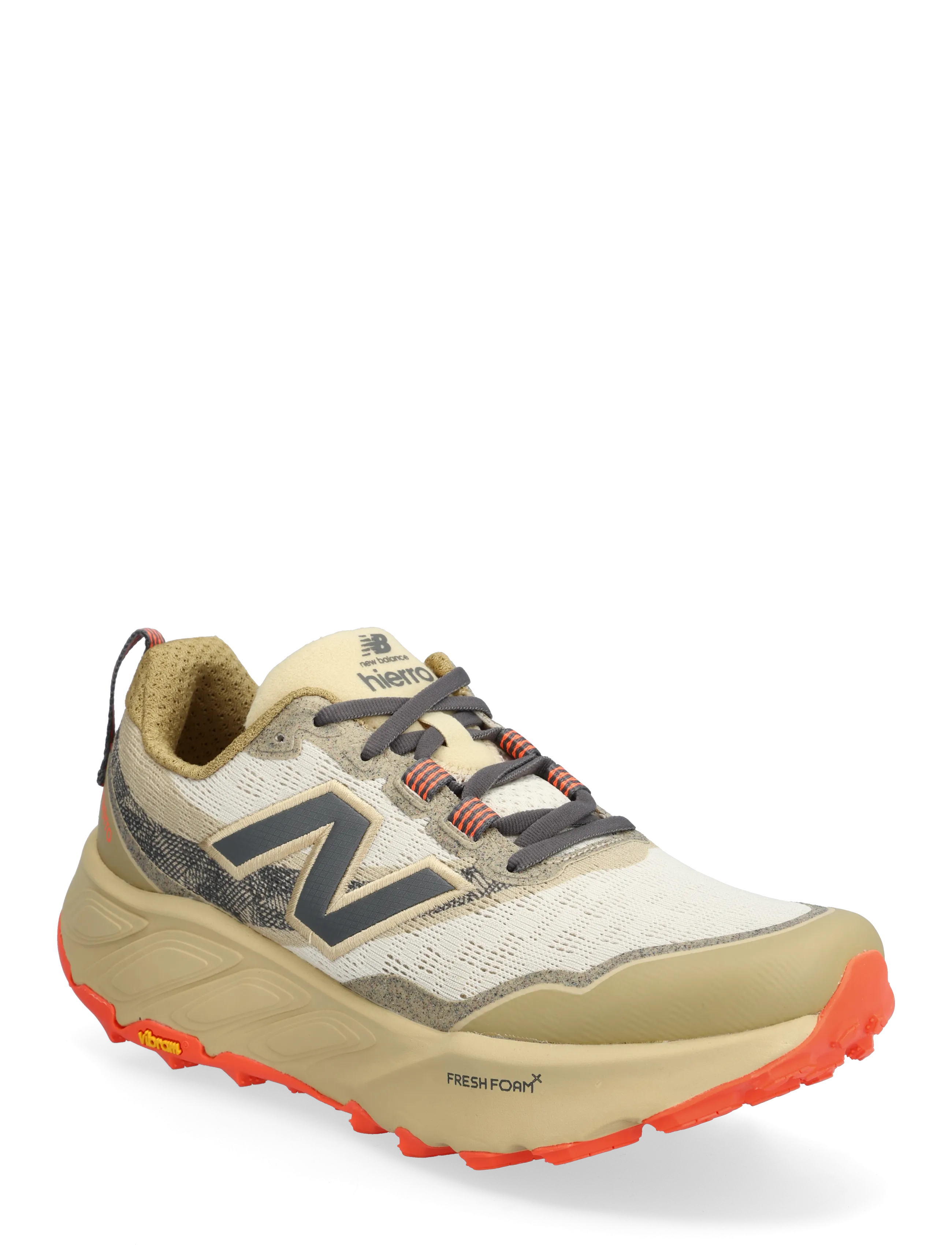New Balance Freshfoam Hierro V9, 47, Sport Schuhe, Beige - Running Männerswear