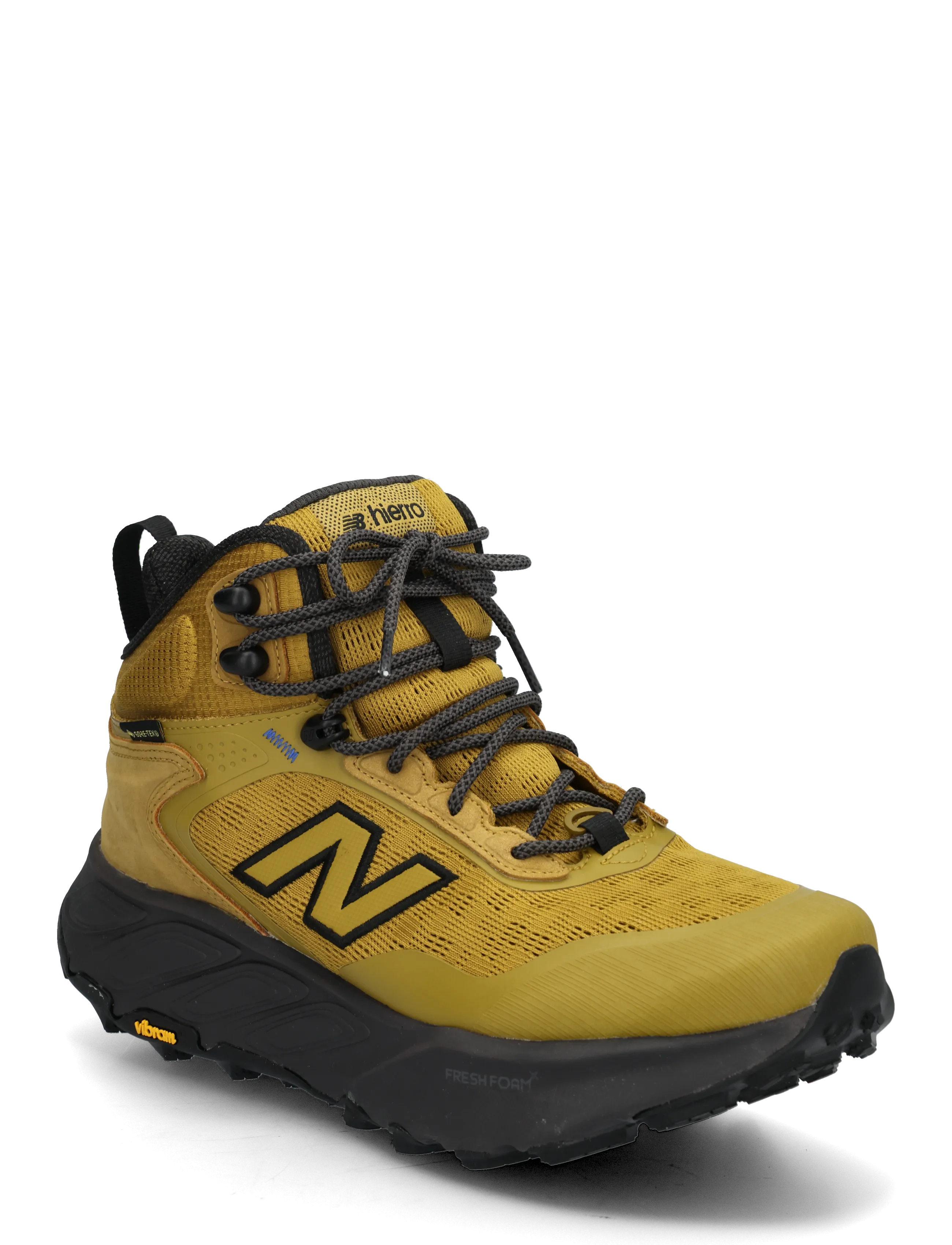 New Balance Freshfoam Hierro Hiker Goretex, Herren, Wanderstiefel, Khakigrün, Gr.41.5