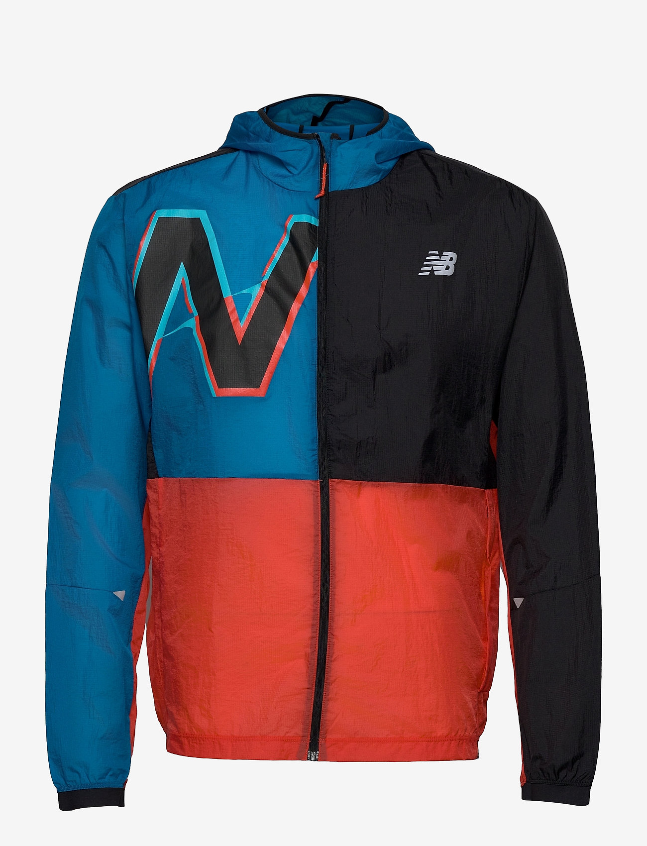 BLACK/WAVE BLUE