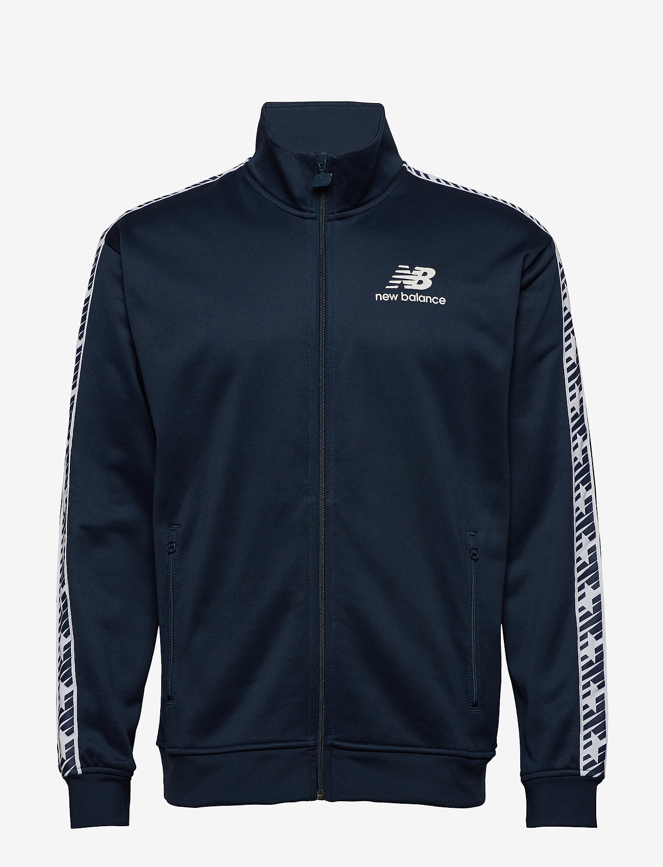 New Balance - ESSENTIALS TRACK JACKET - natindgo - 0