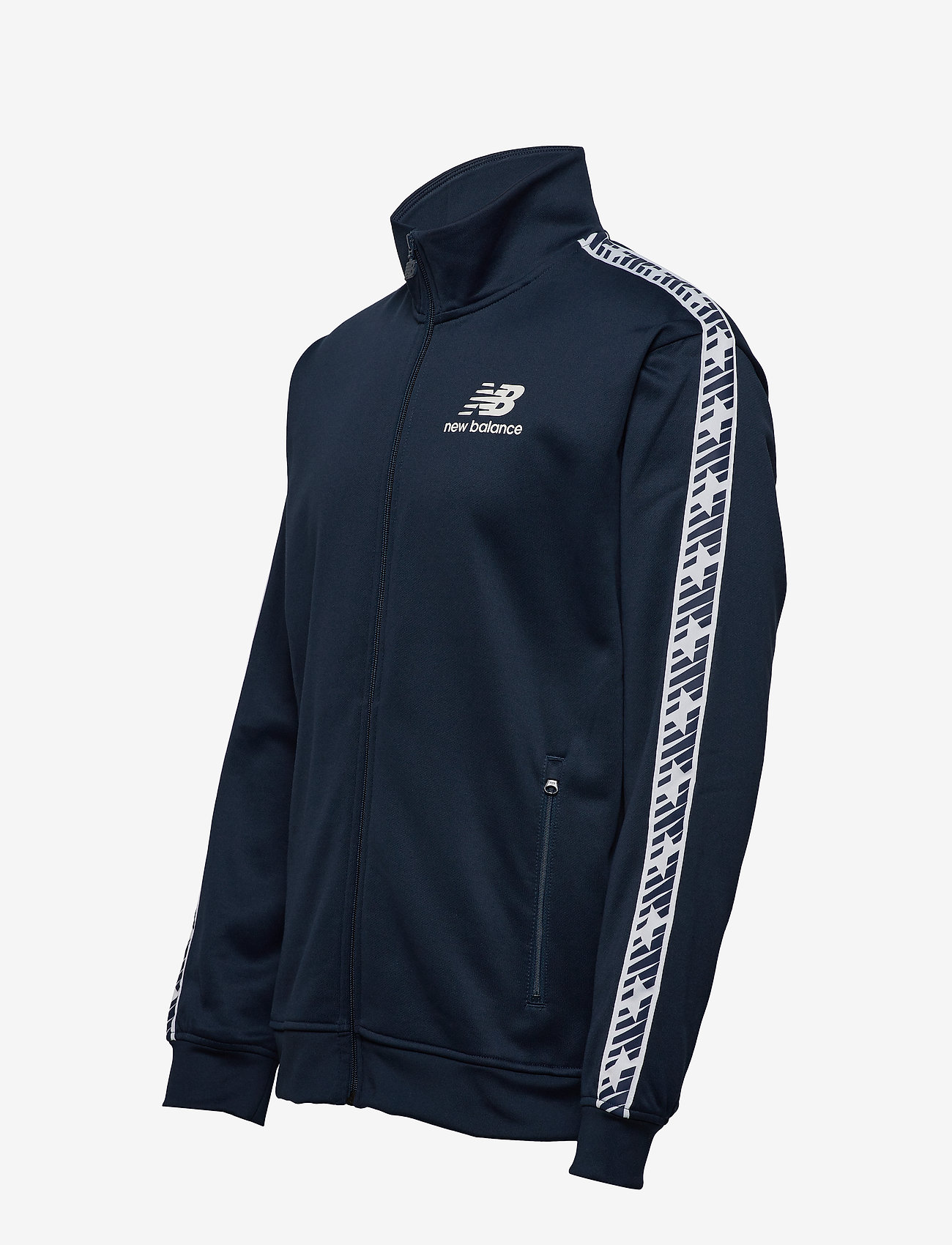 New Balance - ESSENTIALS TRACK JACKET - natindgo - 2