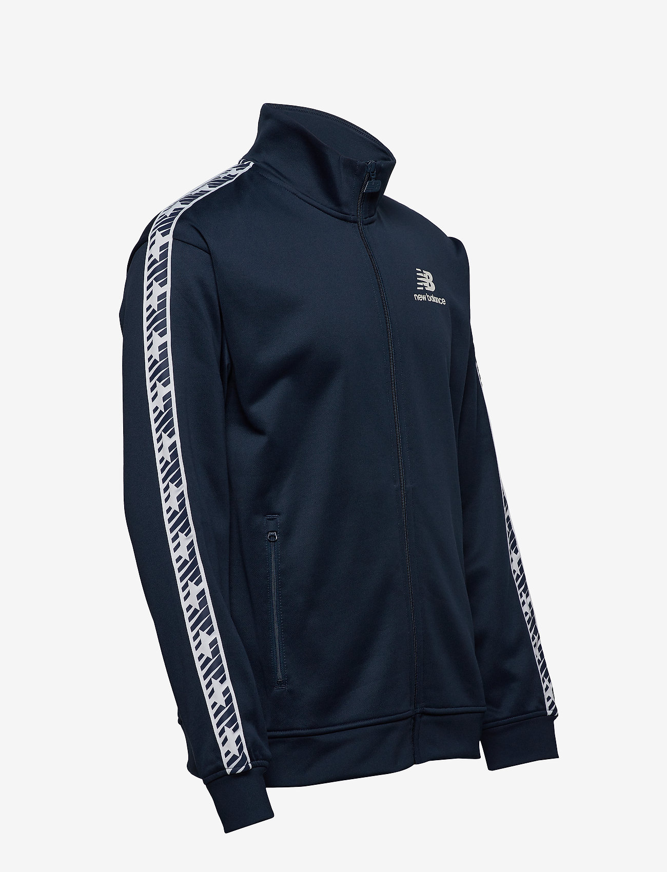 New Balance - ESSENTIALS TRACK JACKET - natindgo - 3