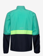 New Balance - Accelerate Jacket - pavasarinės striukės - summer jade - 1