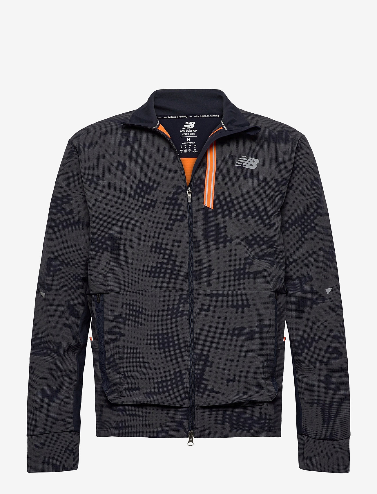 New Balance - REFLECTIVE IMPACT RUN WINTER JACKET - navy/reflect - 0