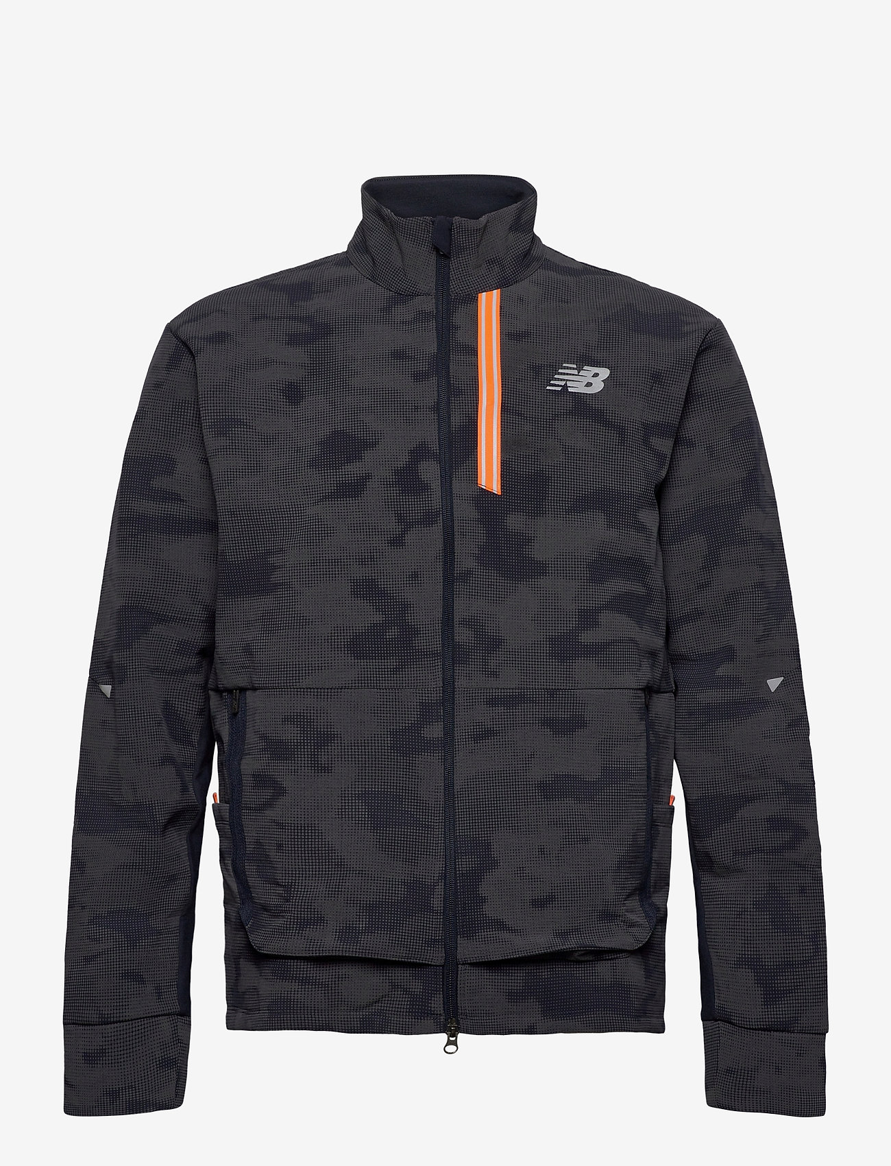 New Balance - REFLECTIVE IMPACT RUN WINTER JACKET - navy/reflect - 1