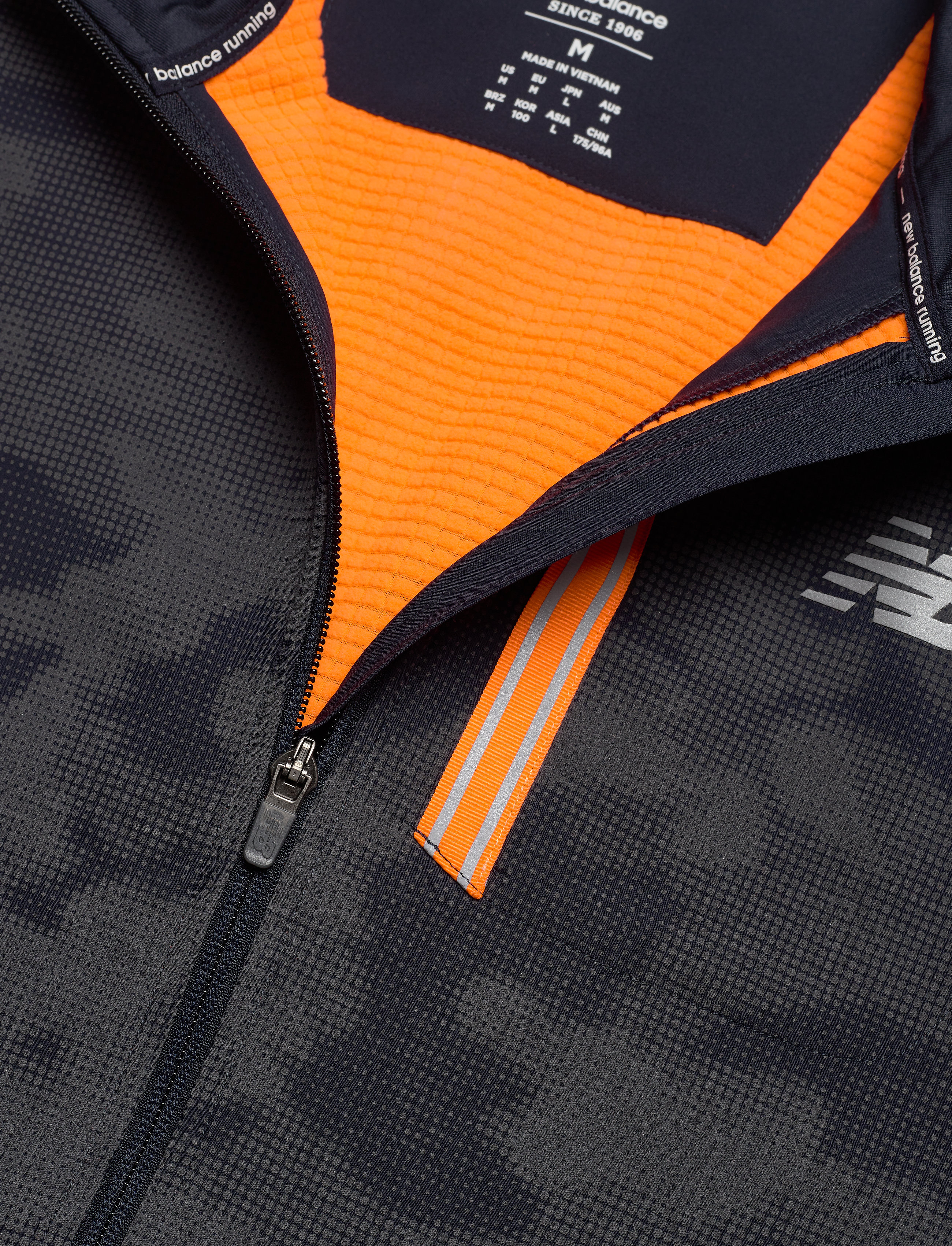 New Balance - REFLECTIVE IMPACT RUN WINTER JACKET - navy/reflect - 3