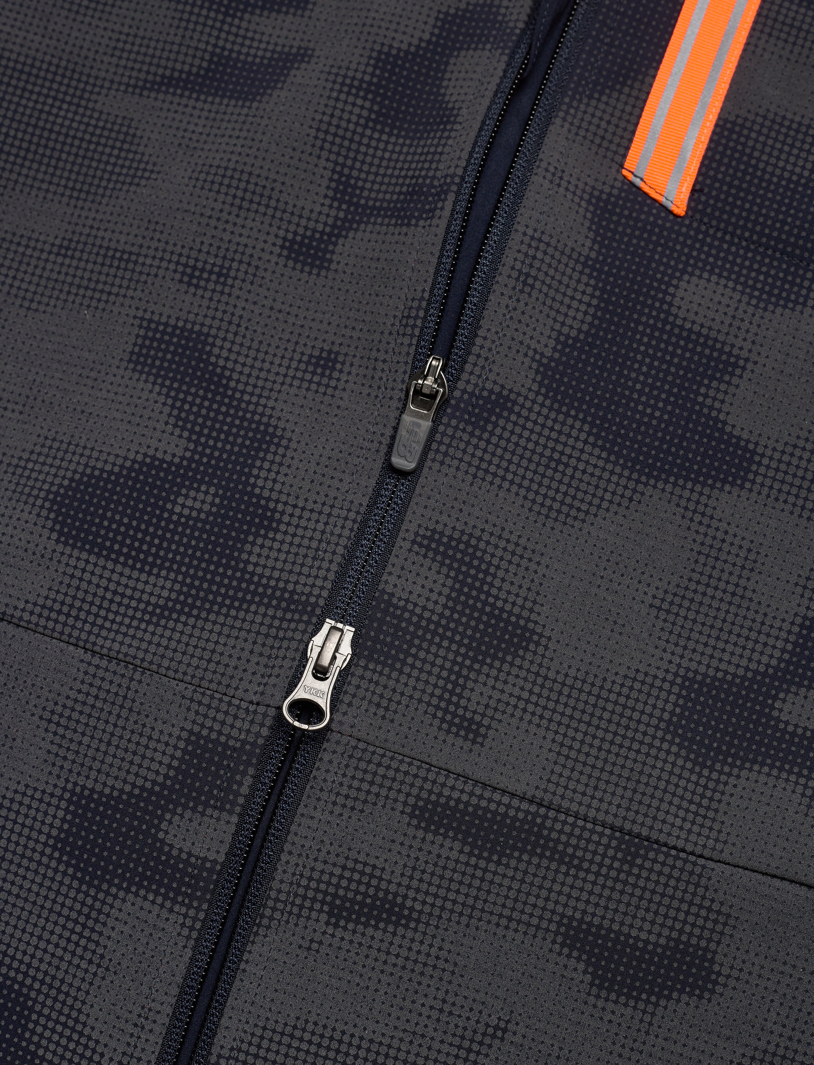 New Balance - REFLECTIVE IMPACT RUN WINTER JACKET - navy/reflect - 5