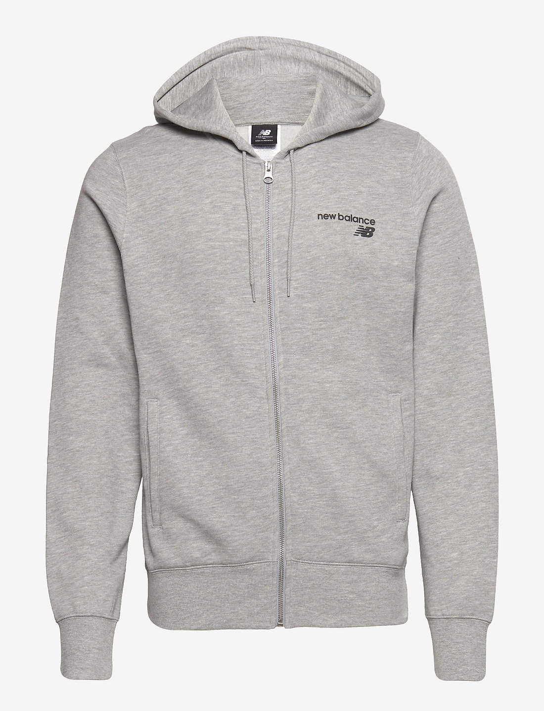 New balance classic sales hooded full zip jacket