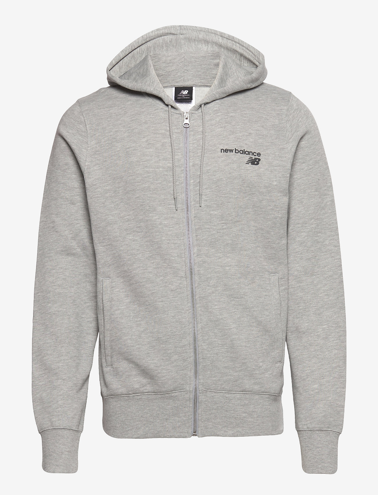 New Balance - NB Classic Core Full Zipper - athletic grey - 0