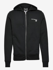 New Balance - NB Classic Core Full Zipper - sweatshirts - black - 0