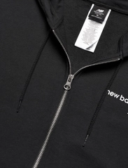 New Balance - NB Classic Core Full Zipper - sweatshirts - black - 2