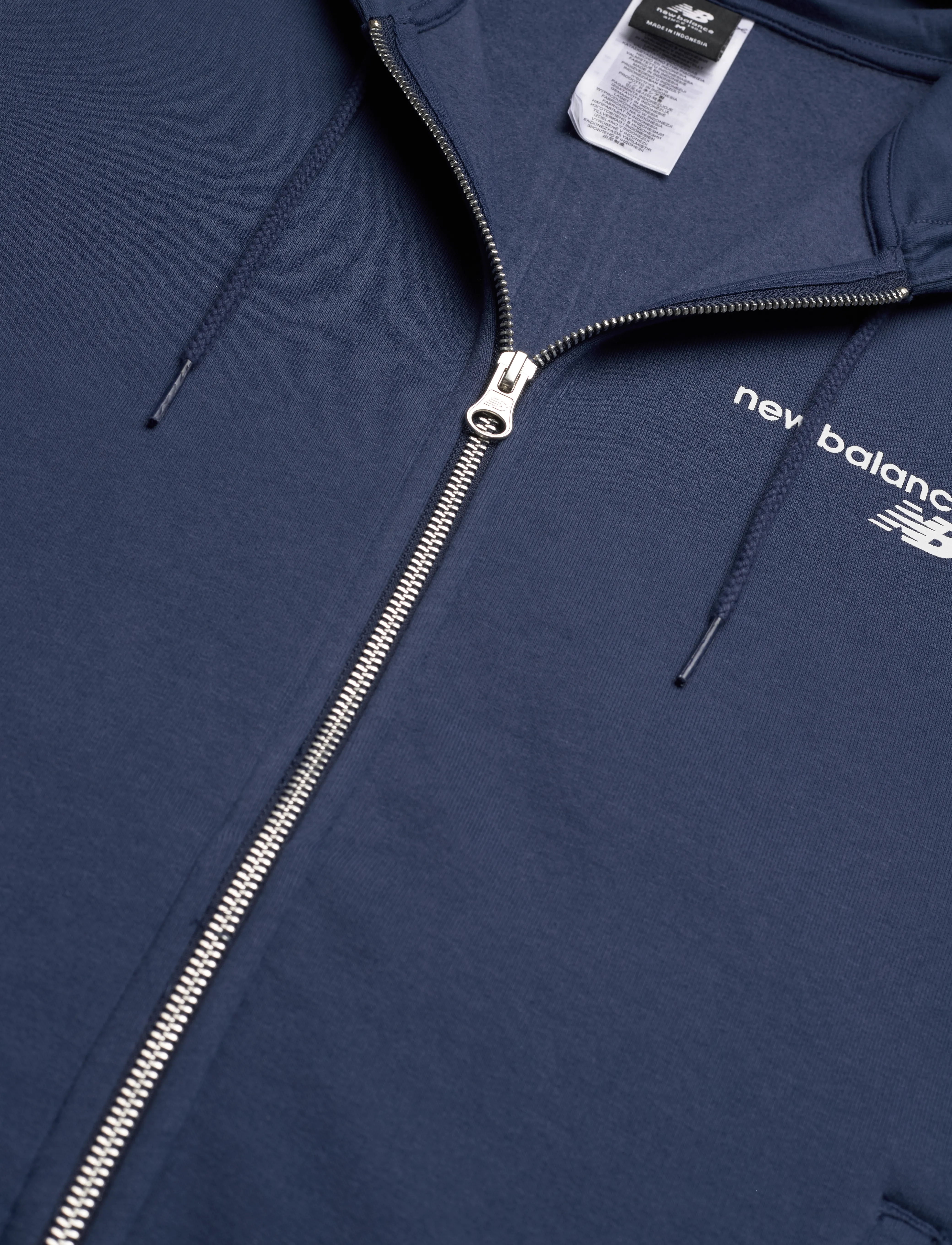 New Balance - NB Classic Core Full Zipper - nb navy - 2