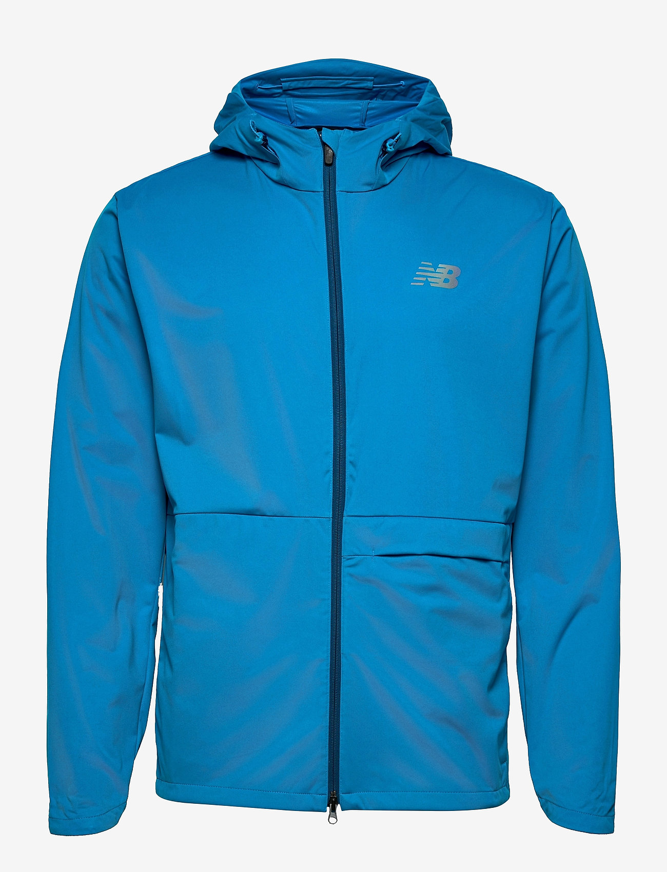 New Balance - Q Speed Water Defy Jacket - wave blue - 0
