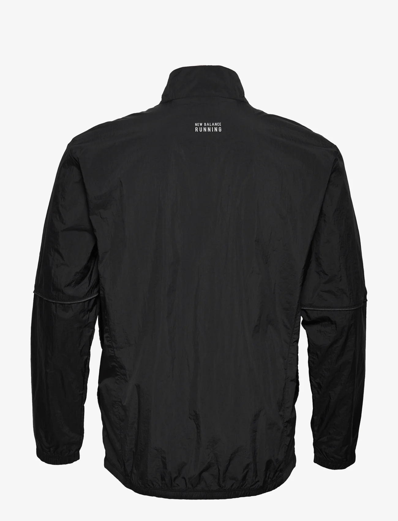 New Balance - Impact Run Packable Jacket - training jackets - black - 1